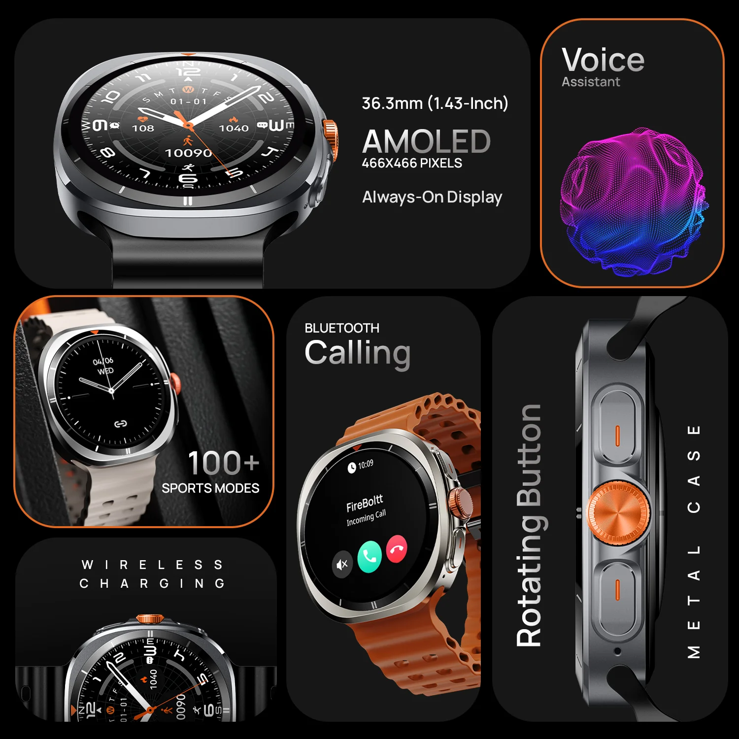 Axiom - Orange - Image 3