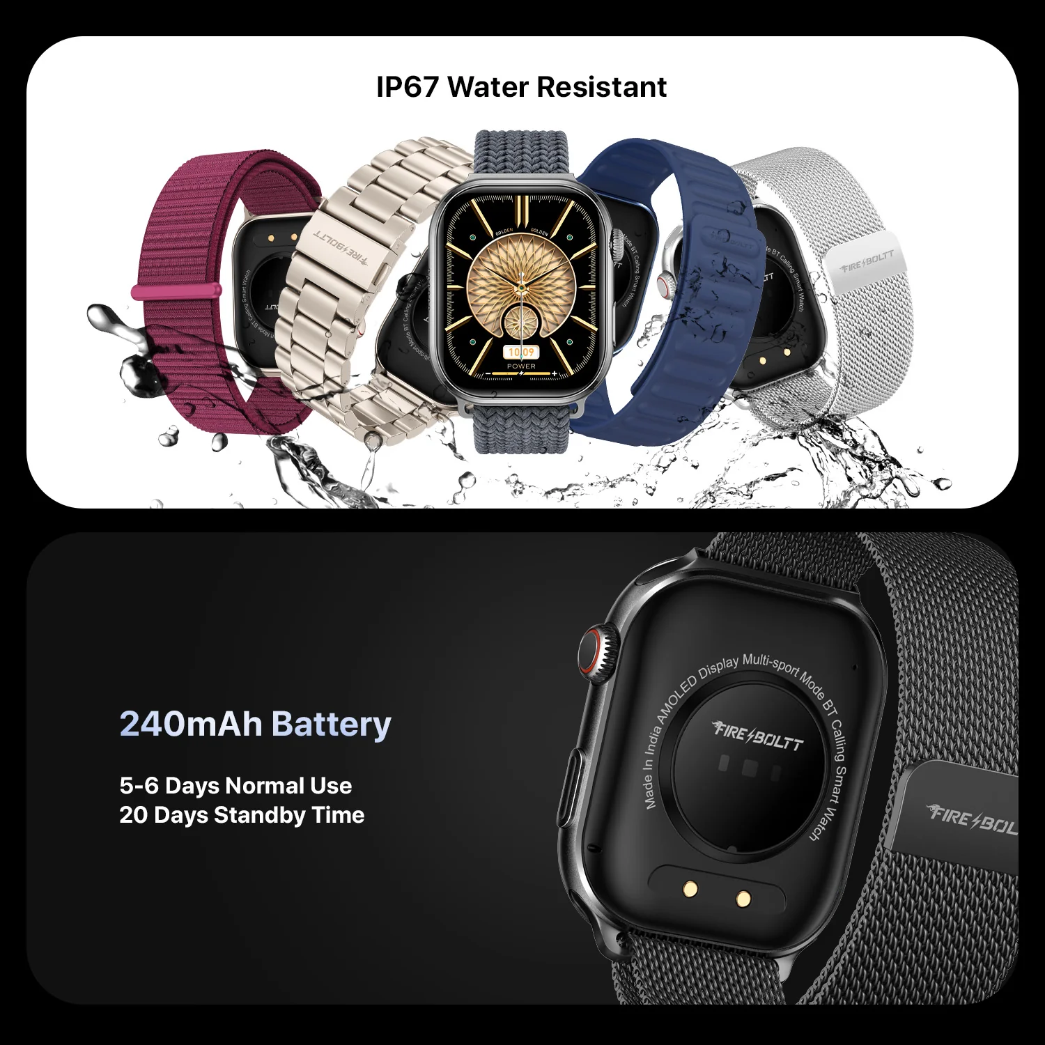 Brillia Pro - Black Mesh - Image 11