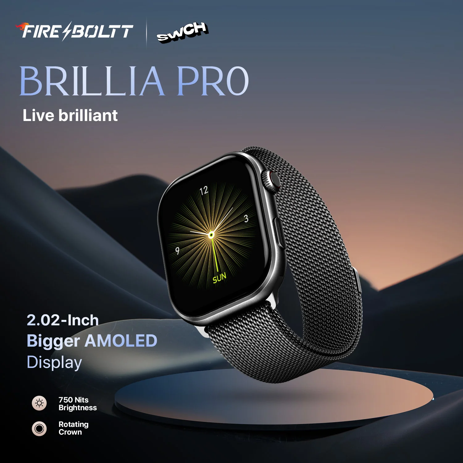 Brillia Pro - Black Mesh - Image 3