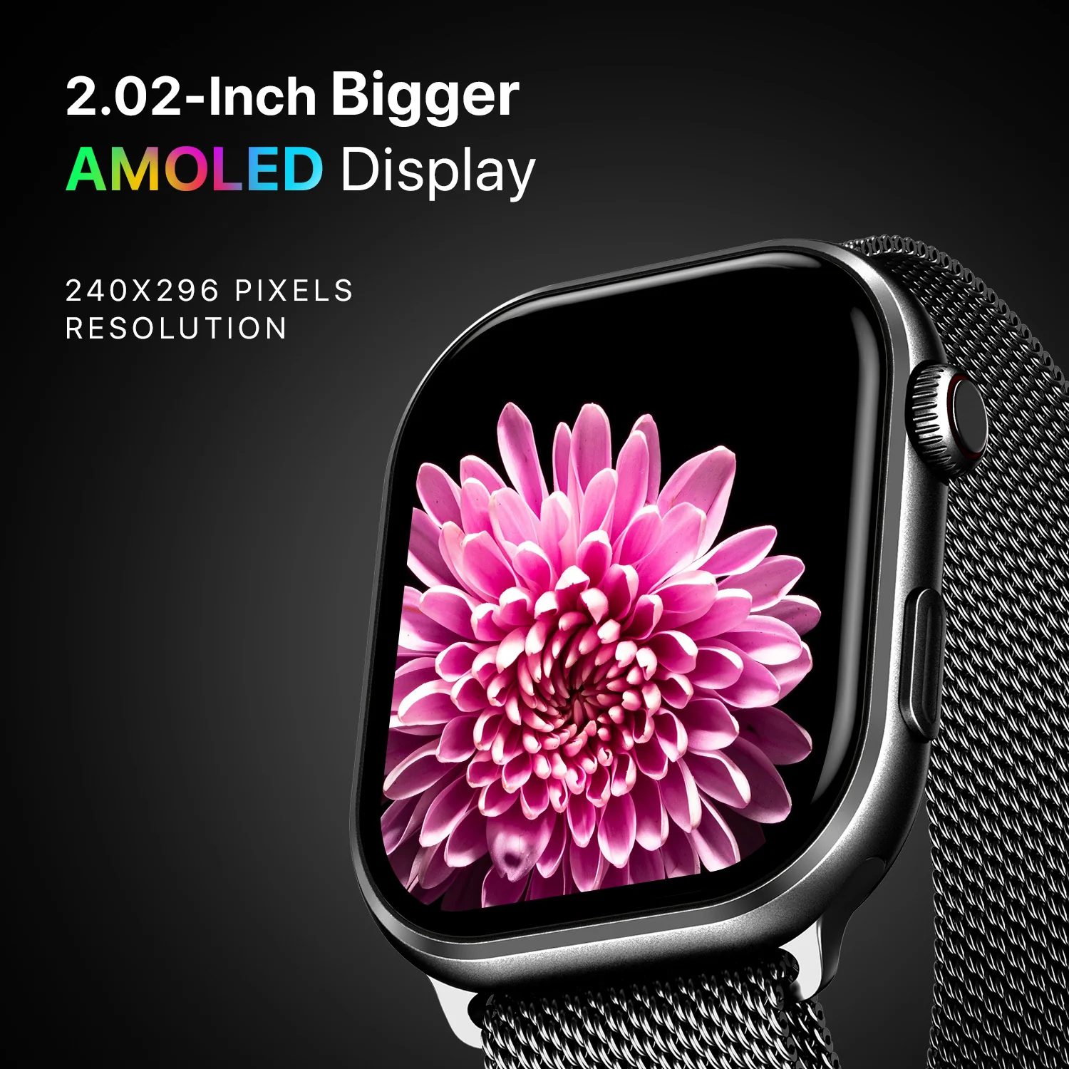 Brillia Pro - Black Mesh - Image 5