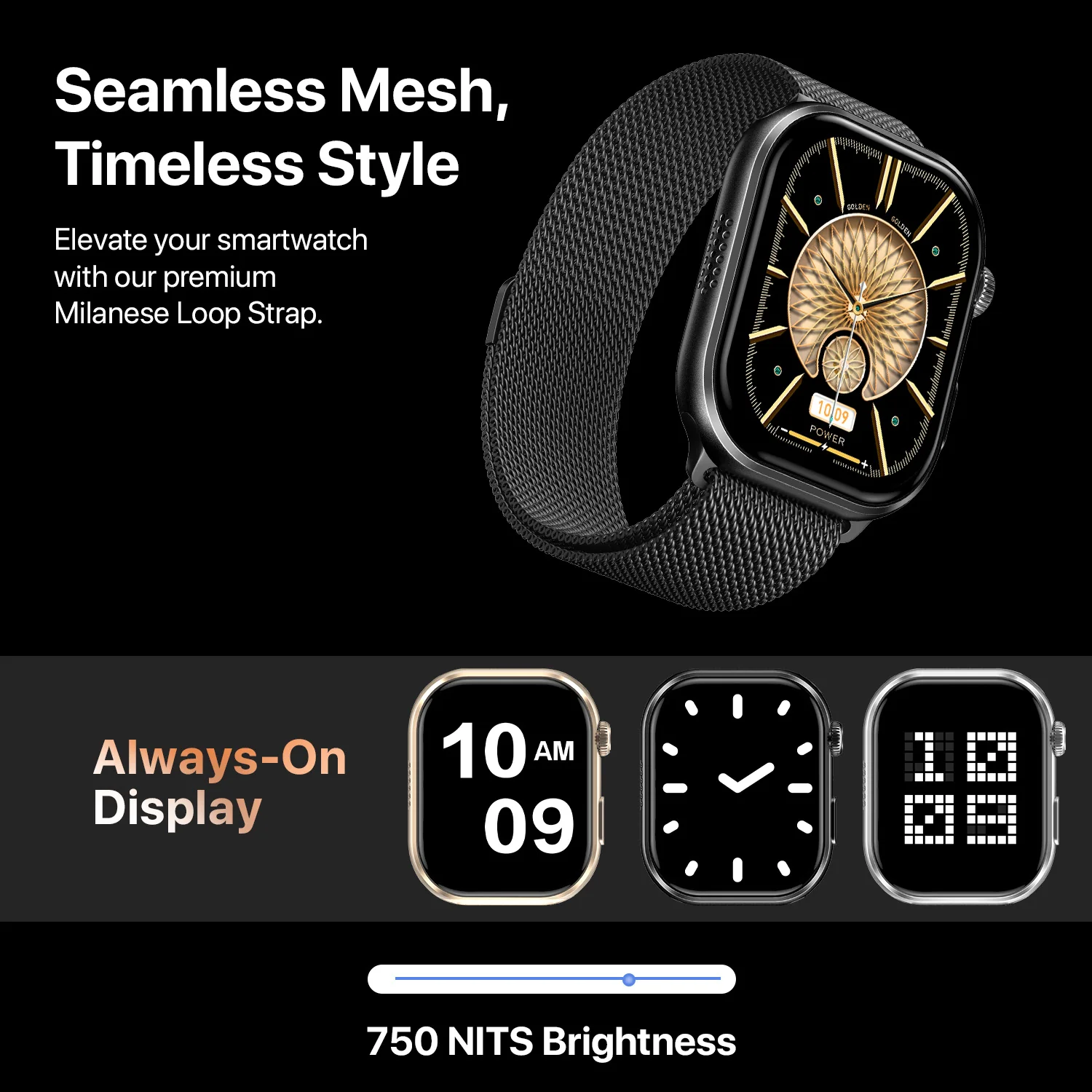 Brillia Pro - Black Mesh - Image 6