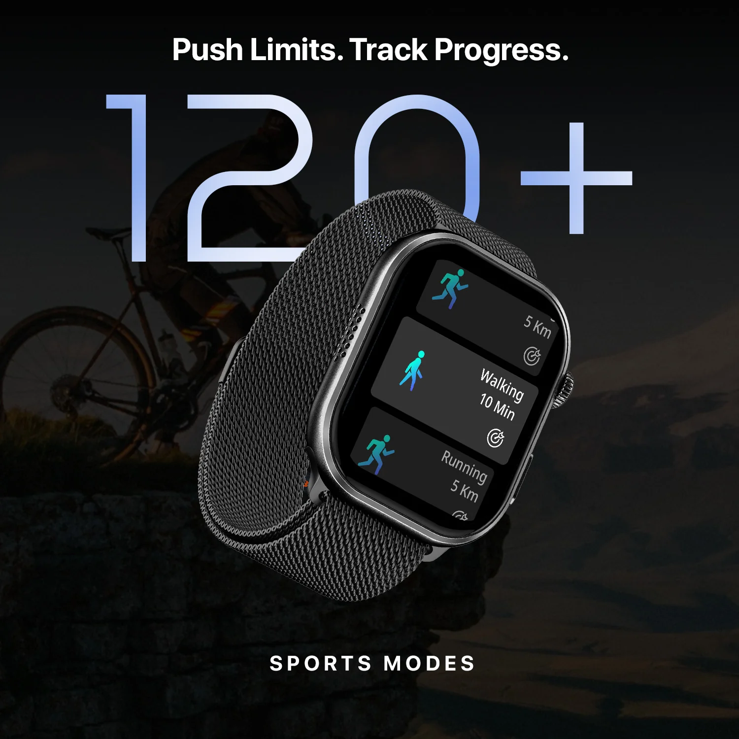 Brillia Pro - Black Mesh - Image 9
