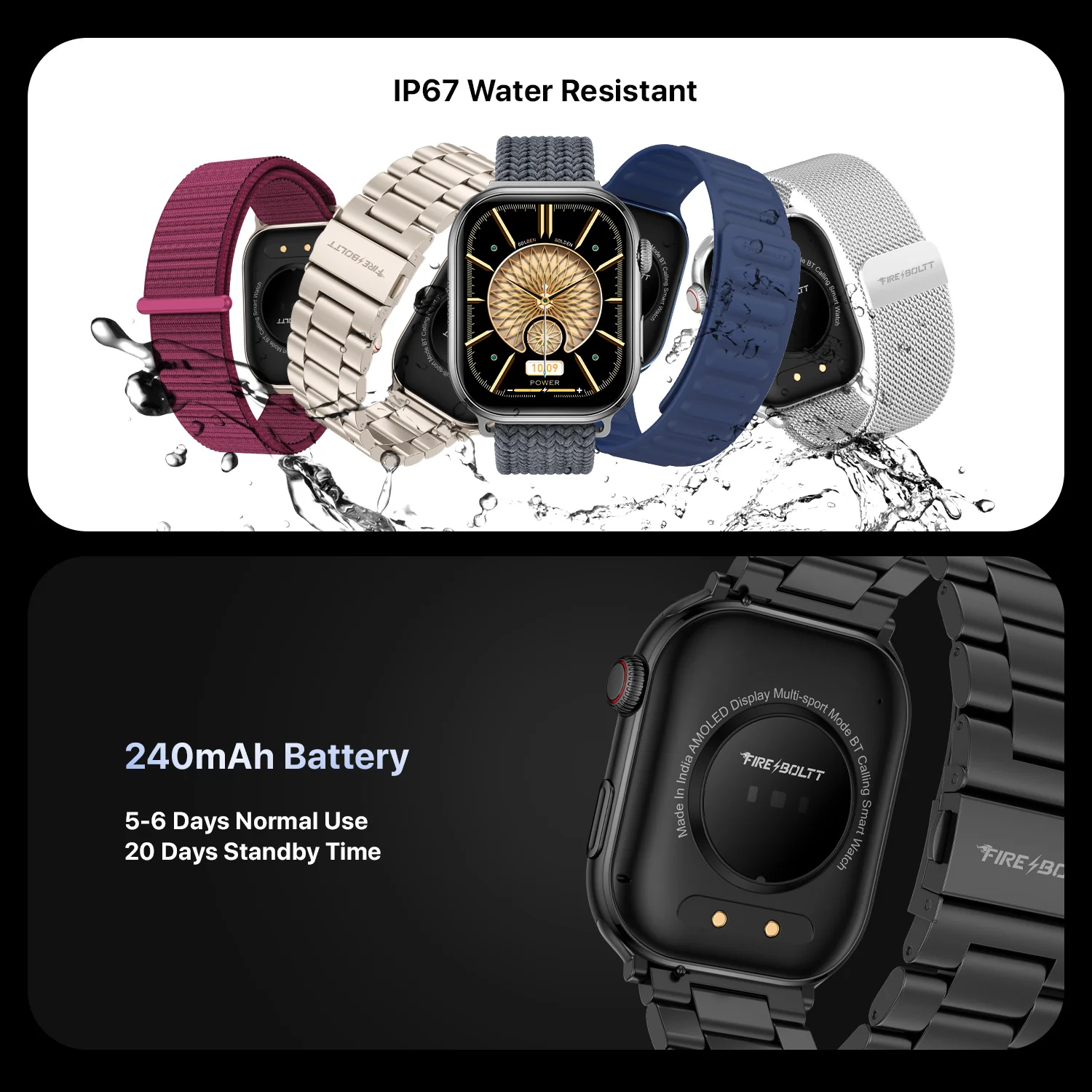 Brillia Pro - Black Stainless Steel - Image 11