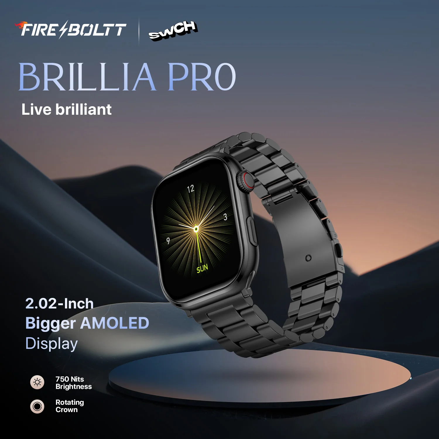 Brillia Pro - Black Stainless Steel - Image 3