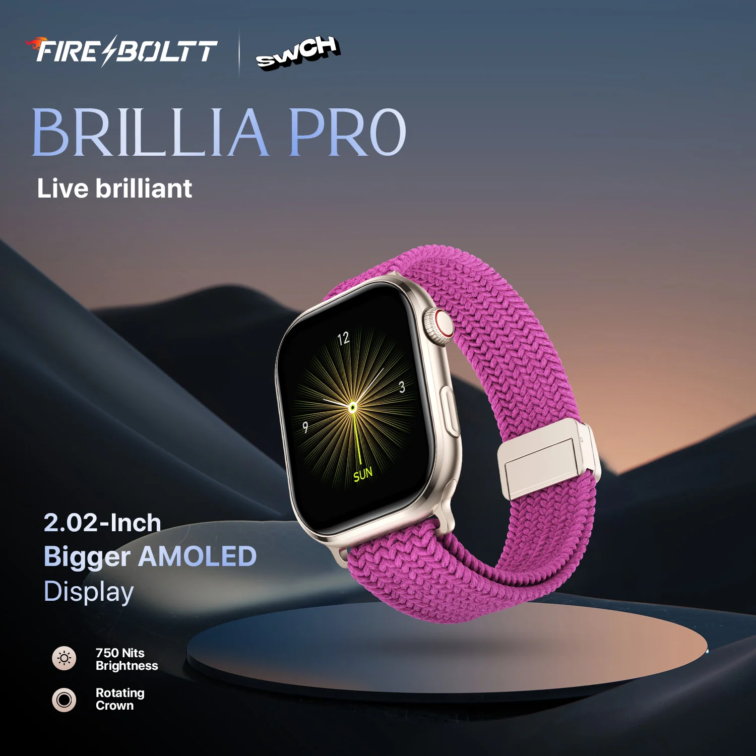 Brillia Pro - Brided Pink - Image 3