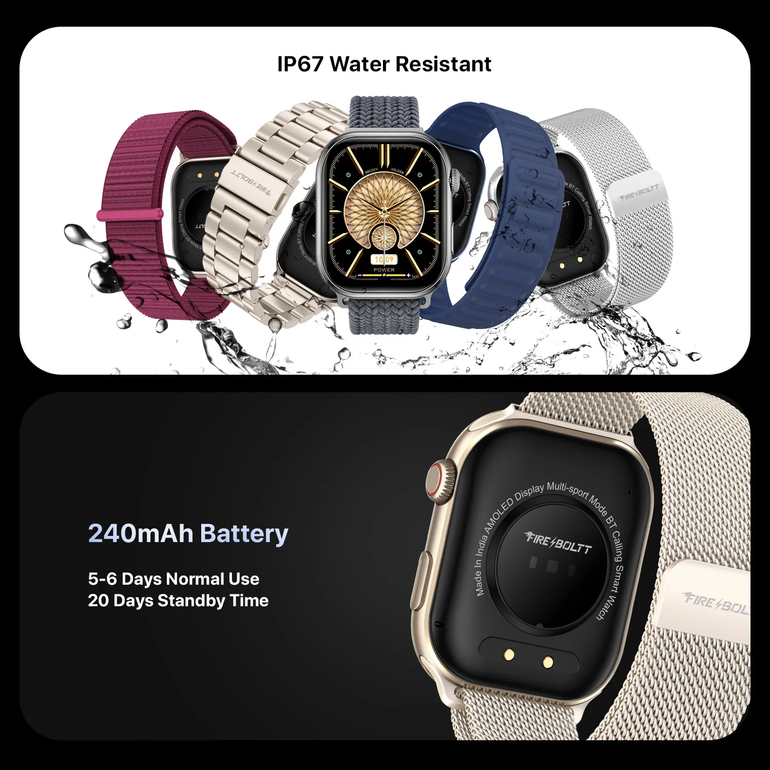 Brillia Pro - Gold Mesh - Image 11