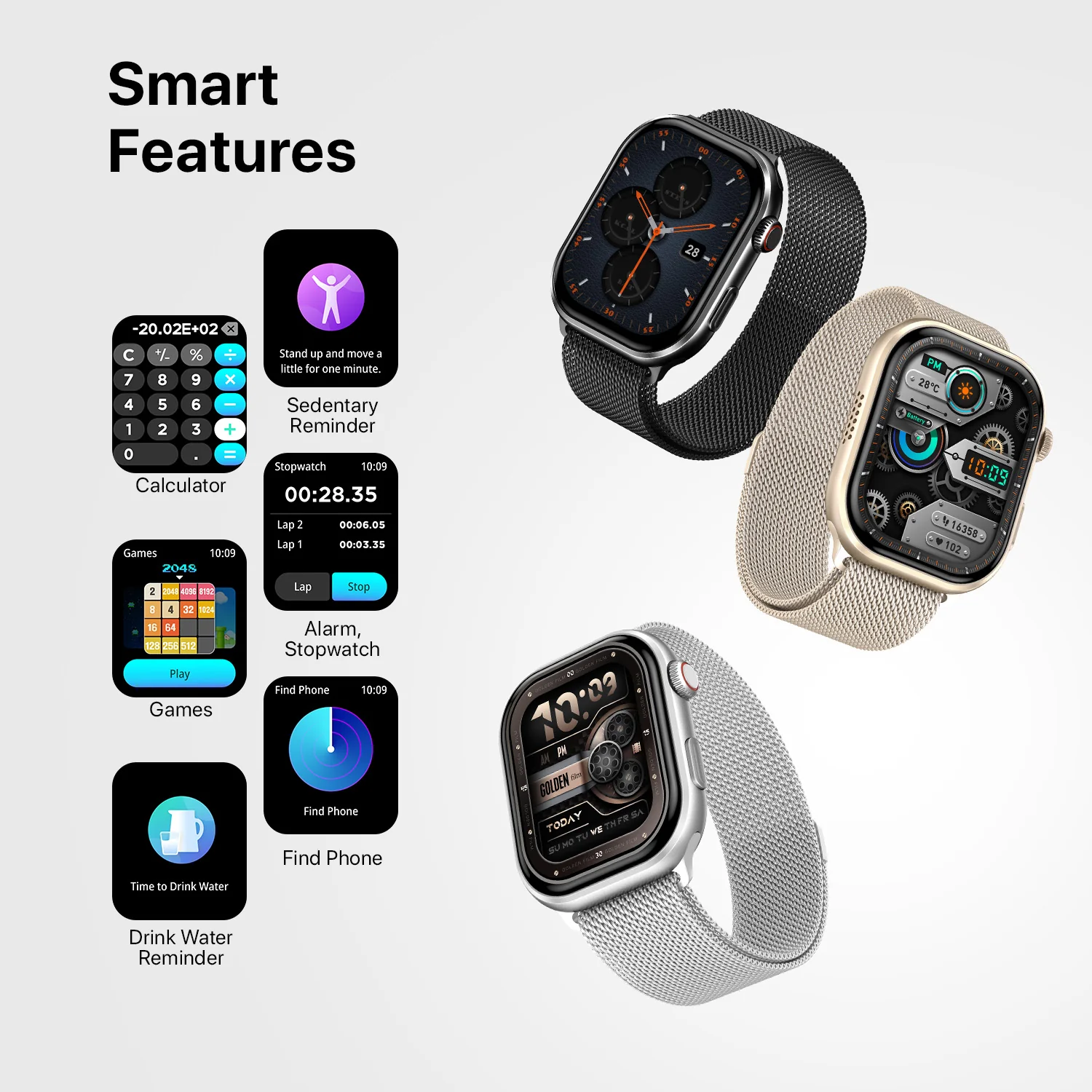 Brillia Pro - Gold Mesh - Image 12