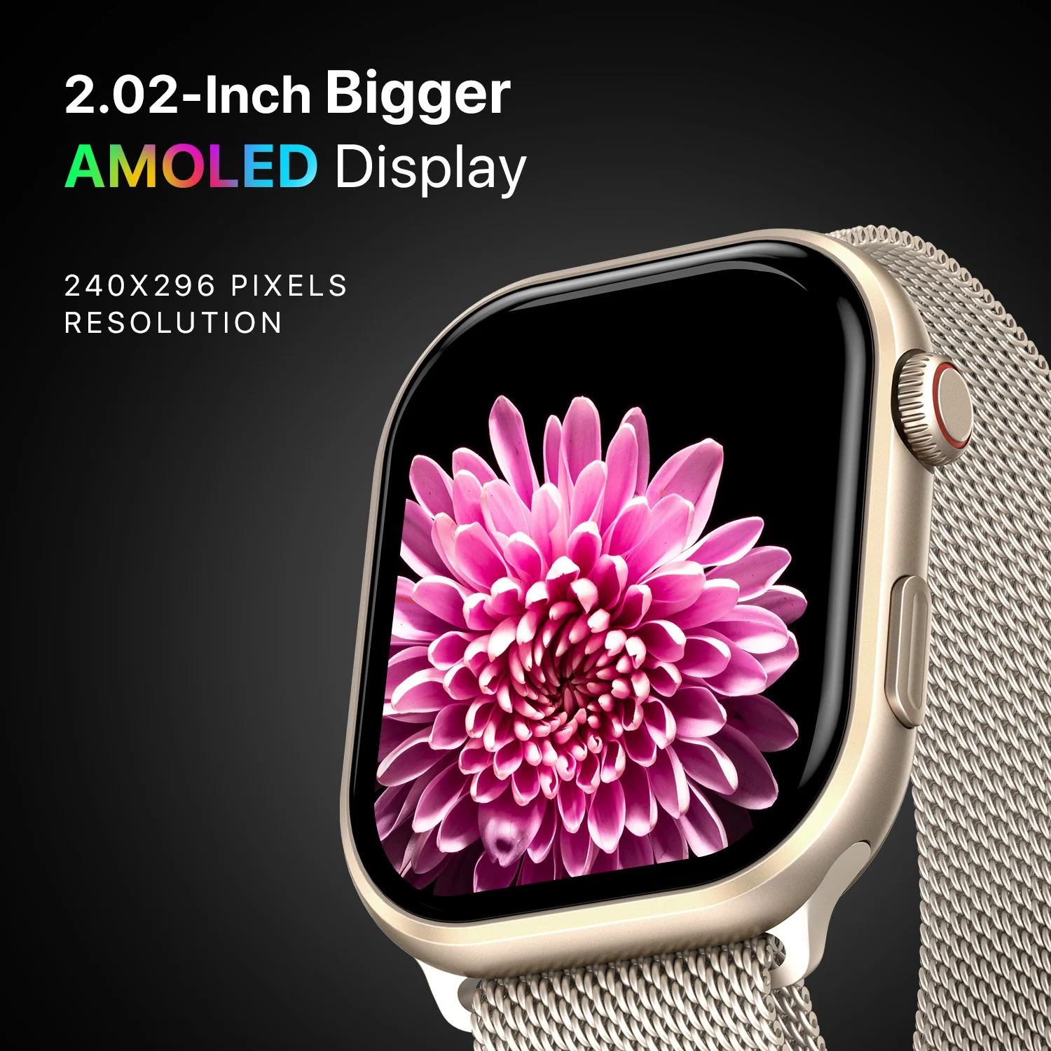 Brillia Pro - Gold Mesh - Image 5