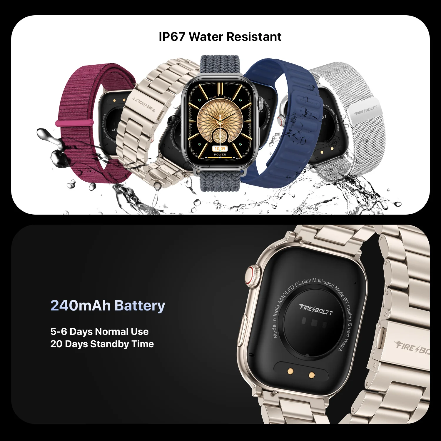 Brillia Pro - Gold SS - Image 11
