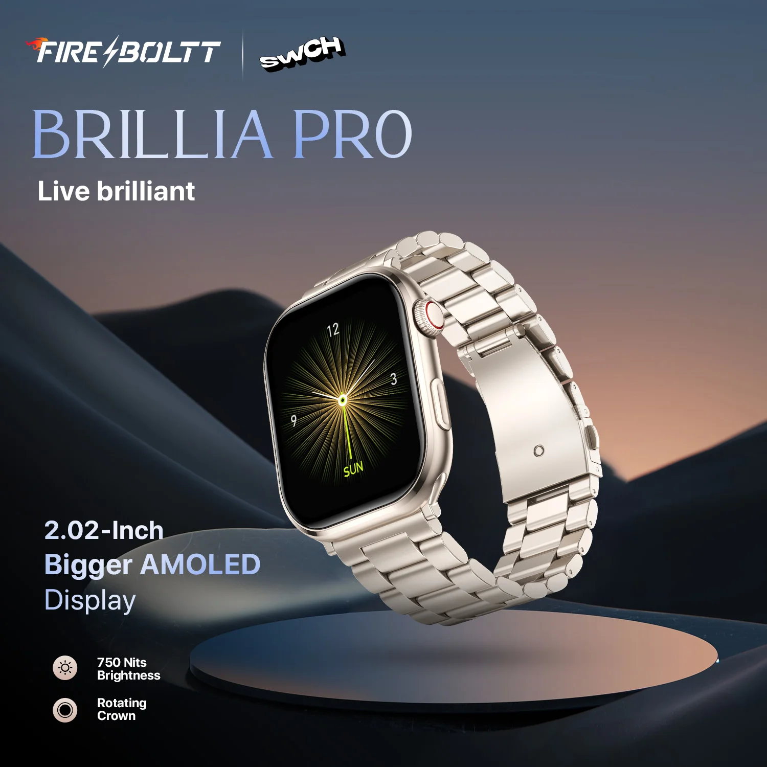 Brillia Pro - Gold SS - Image 3
