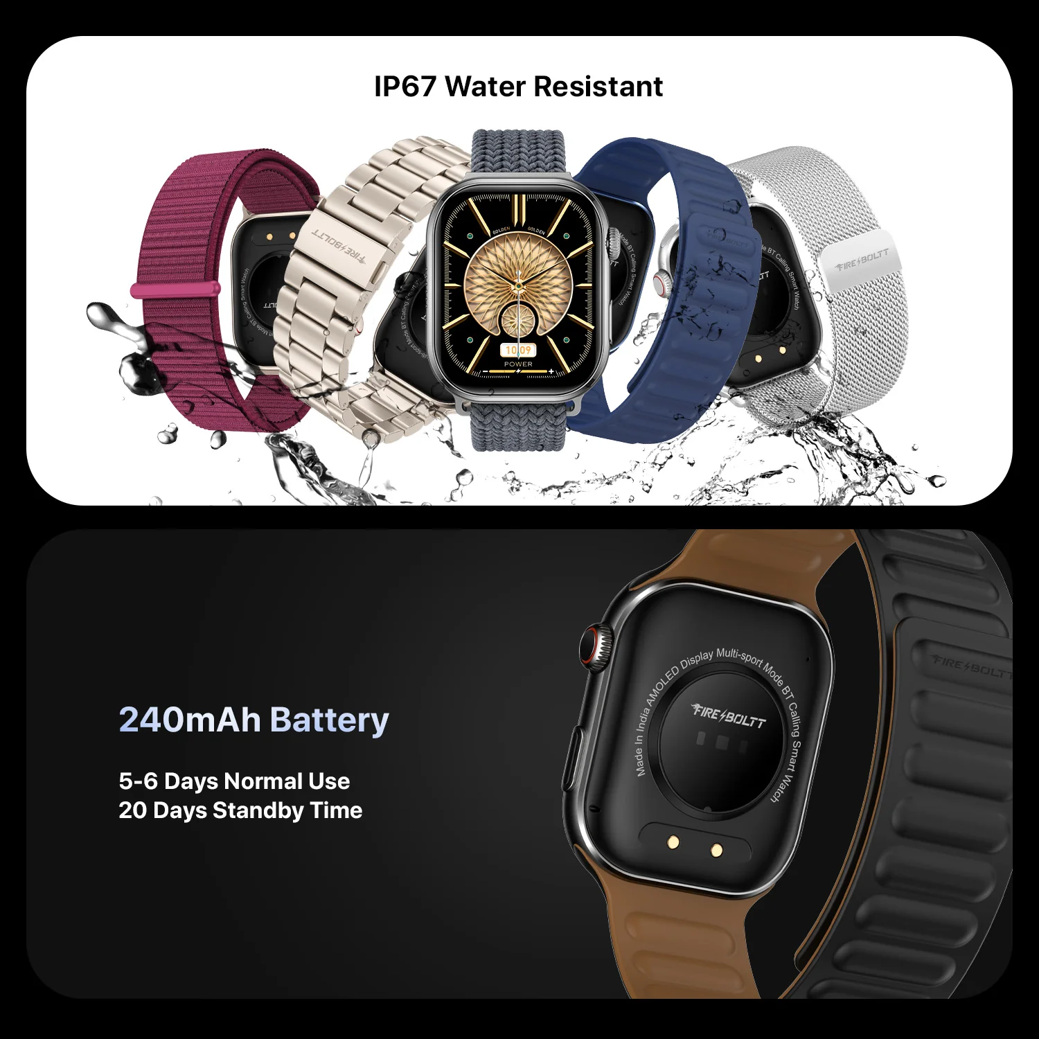 Brillia Pro - Magnetic Black Tan - Image 11