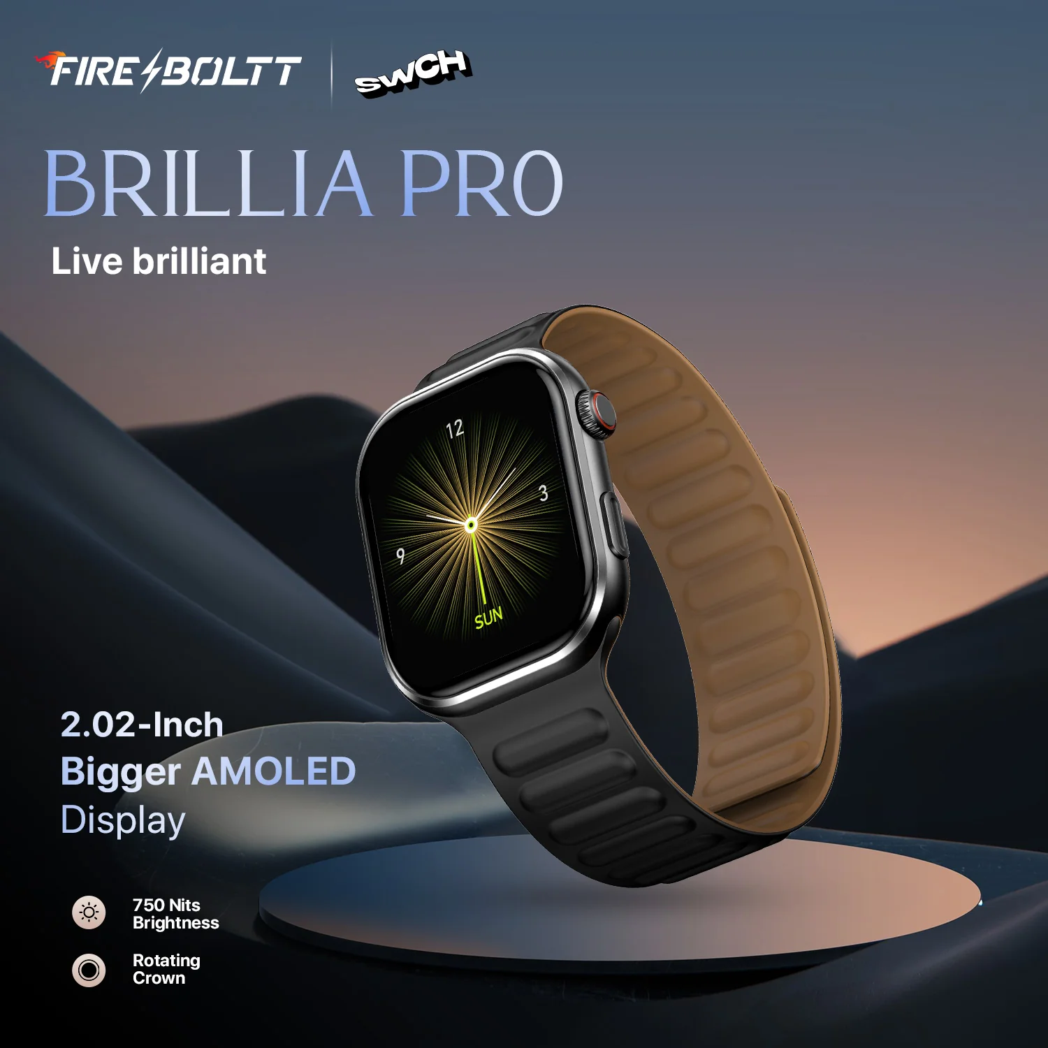 Brillia Pro - Magnetic Black Tan - Image 3