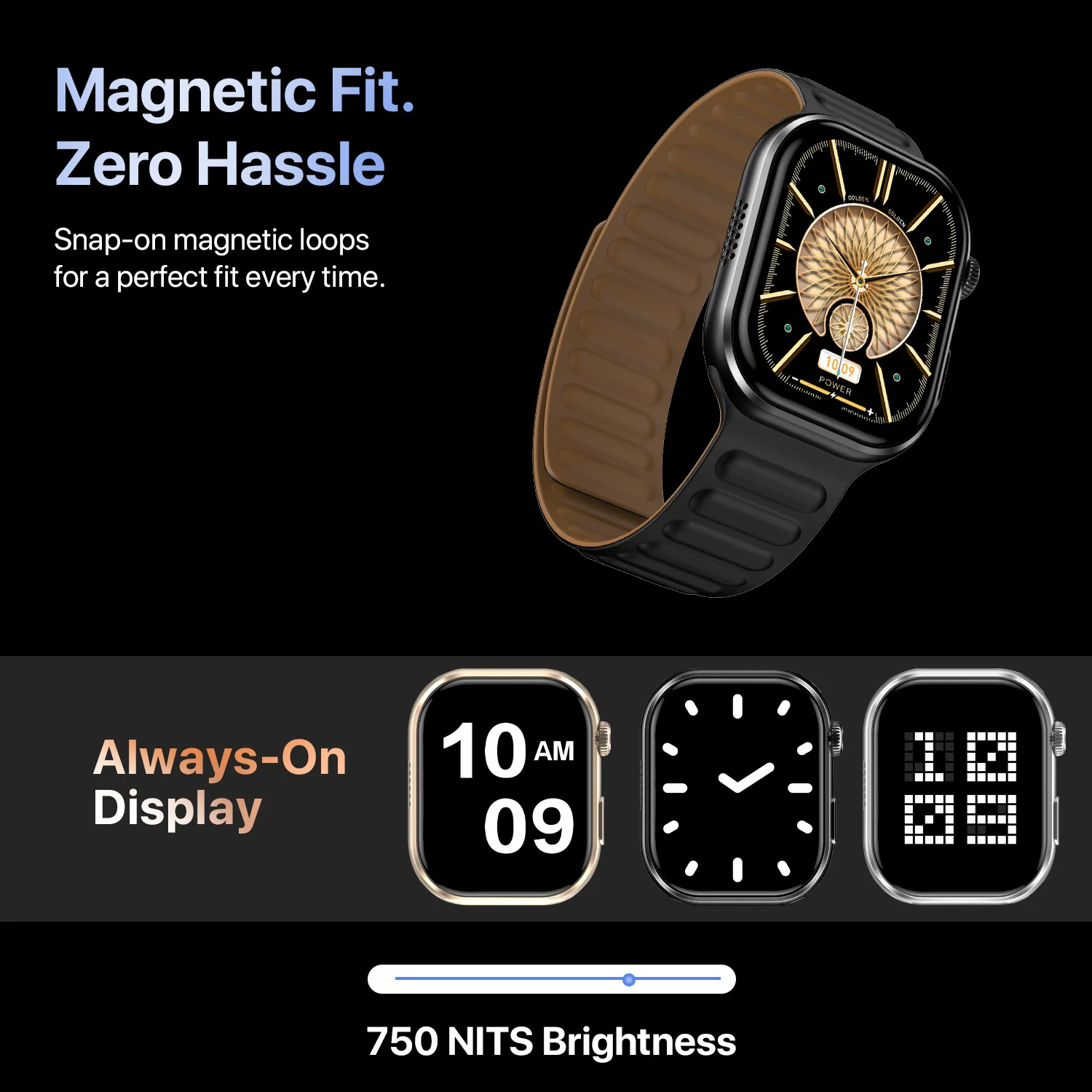 Brillia Pro - Magnetic Black Tan - Image 6