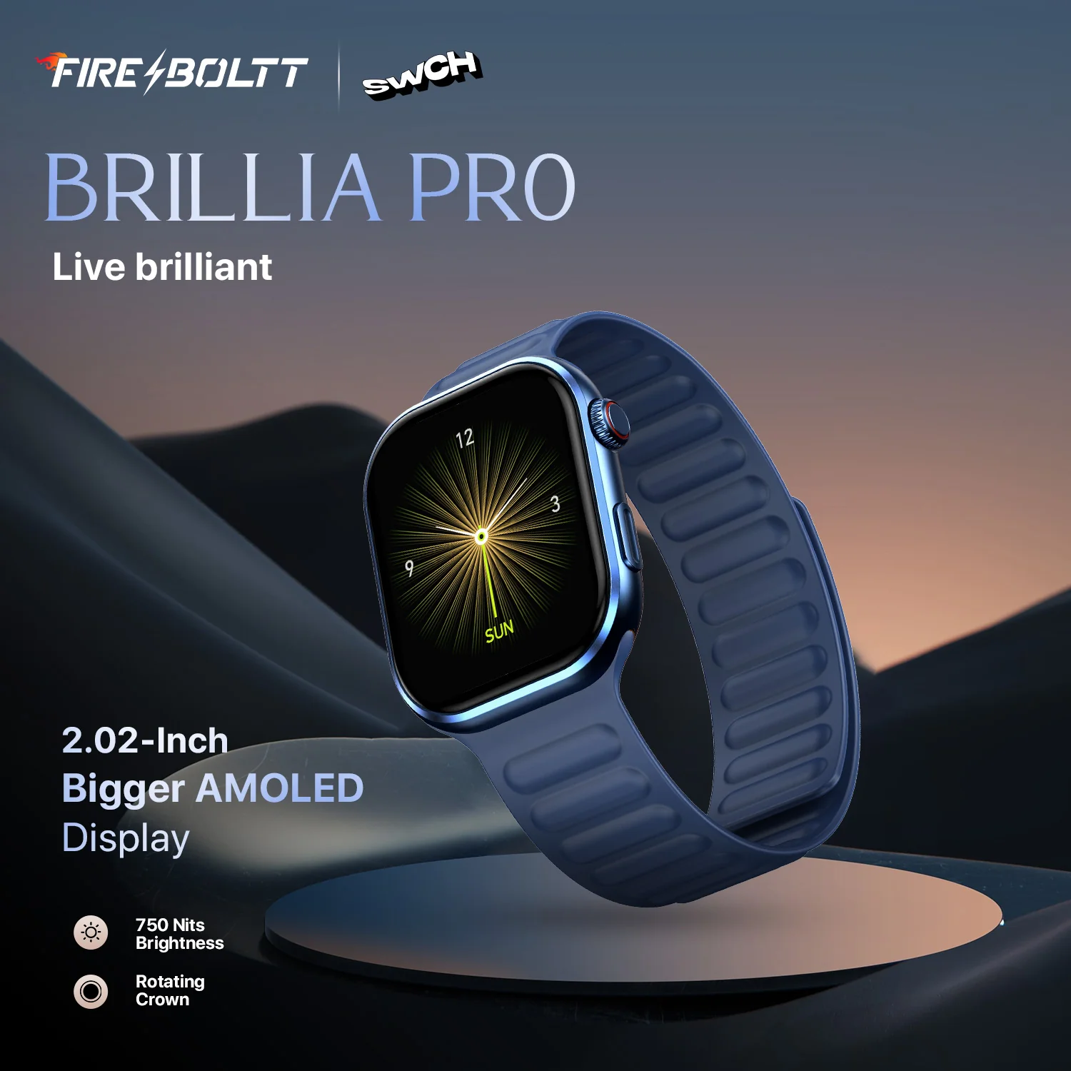 Brillia Pro - Magnetic Blue - Image 3