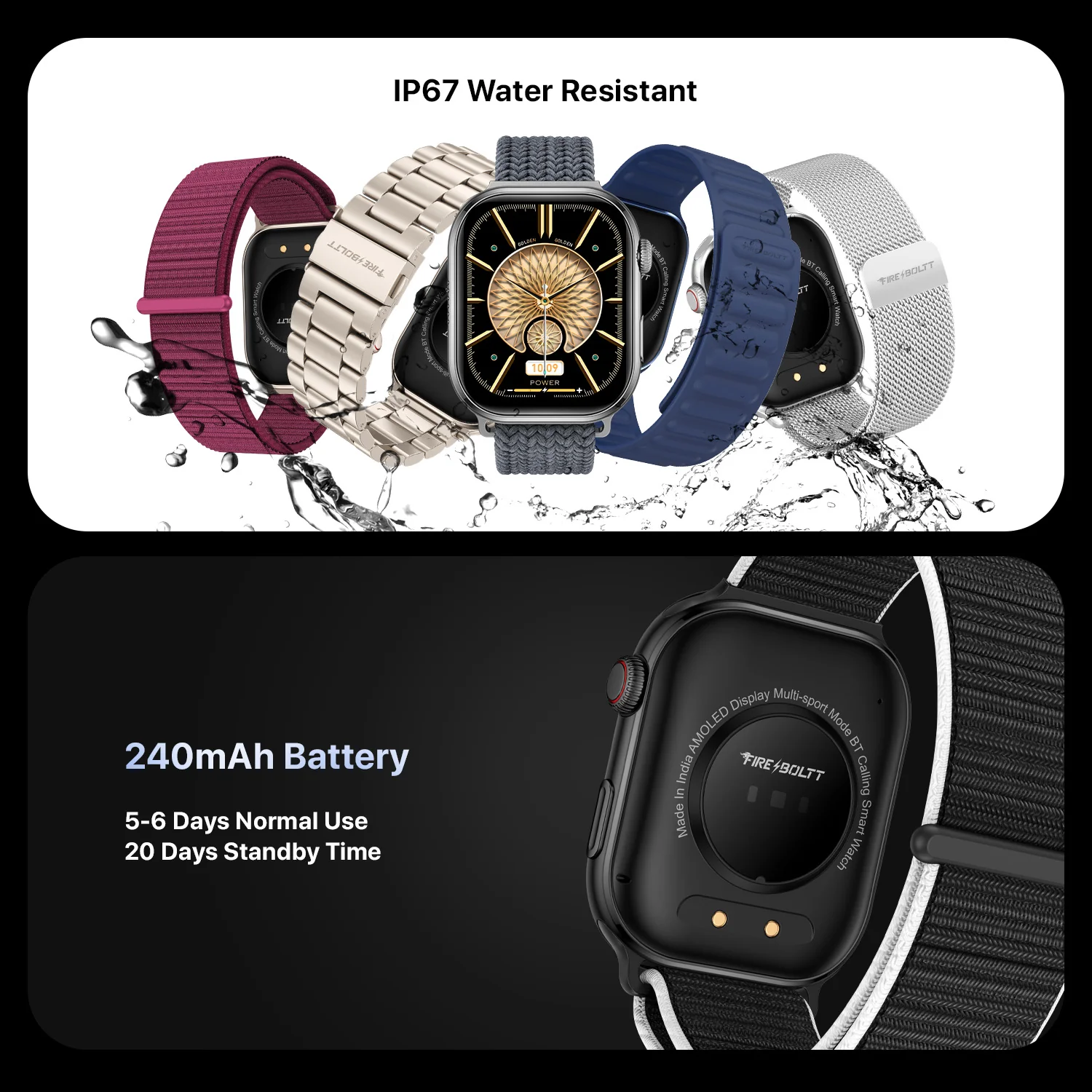 Brillia Pro - Nylon Black - Image 11