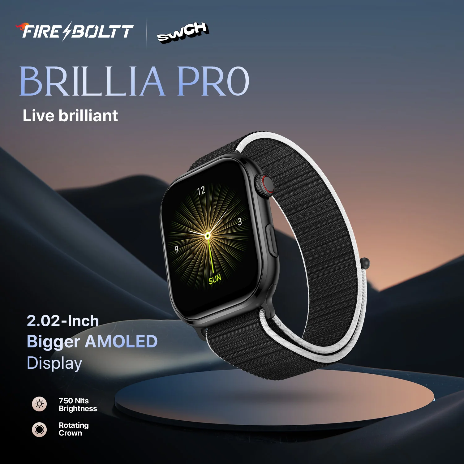 Brillia Pro - Nylon Black - Image 3