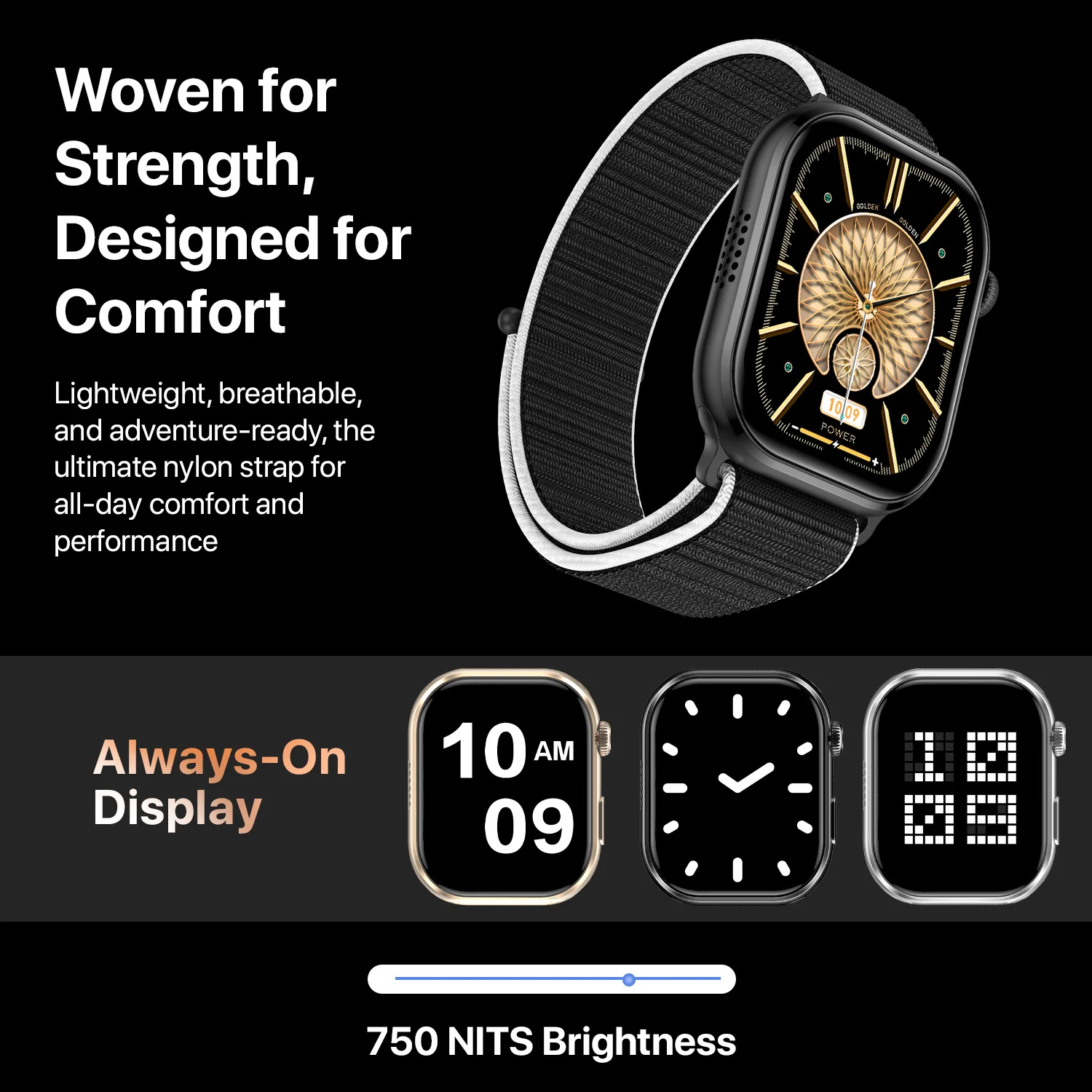 Brillia Pro - Nylon Black - Image 6