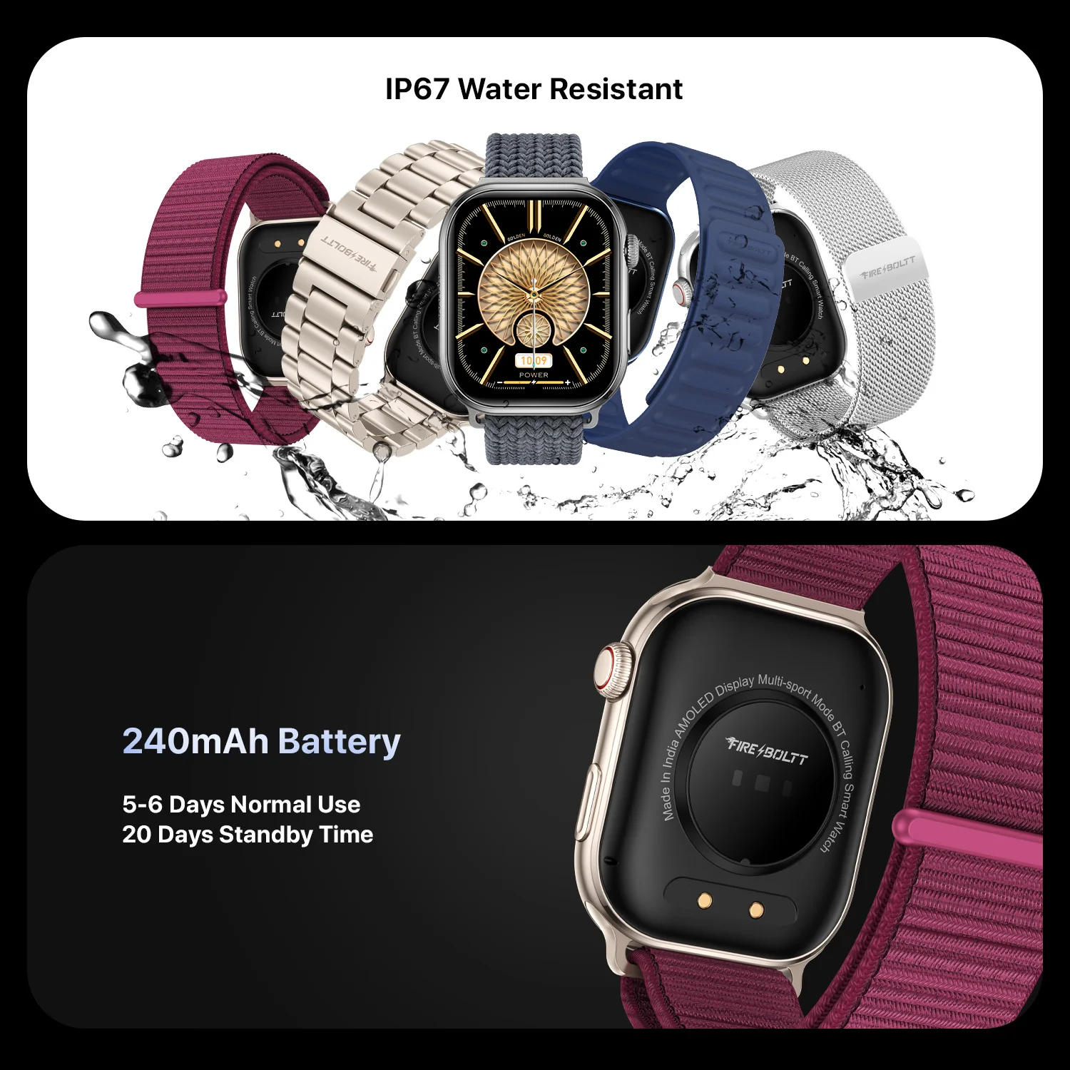 Brillia Pro - Nylon Wine - Image 11