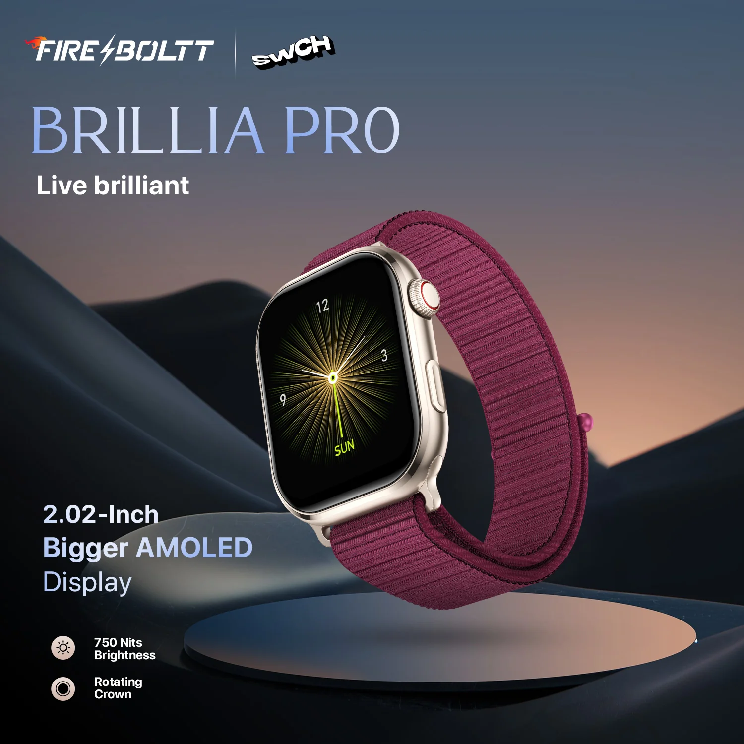 Brillia Pro - Nylon Wine - Image 3