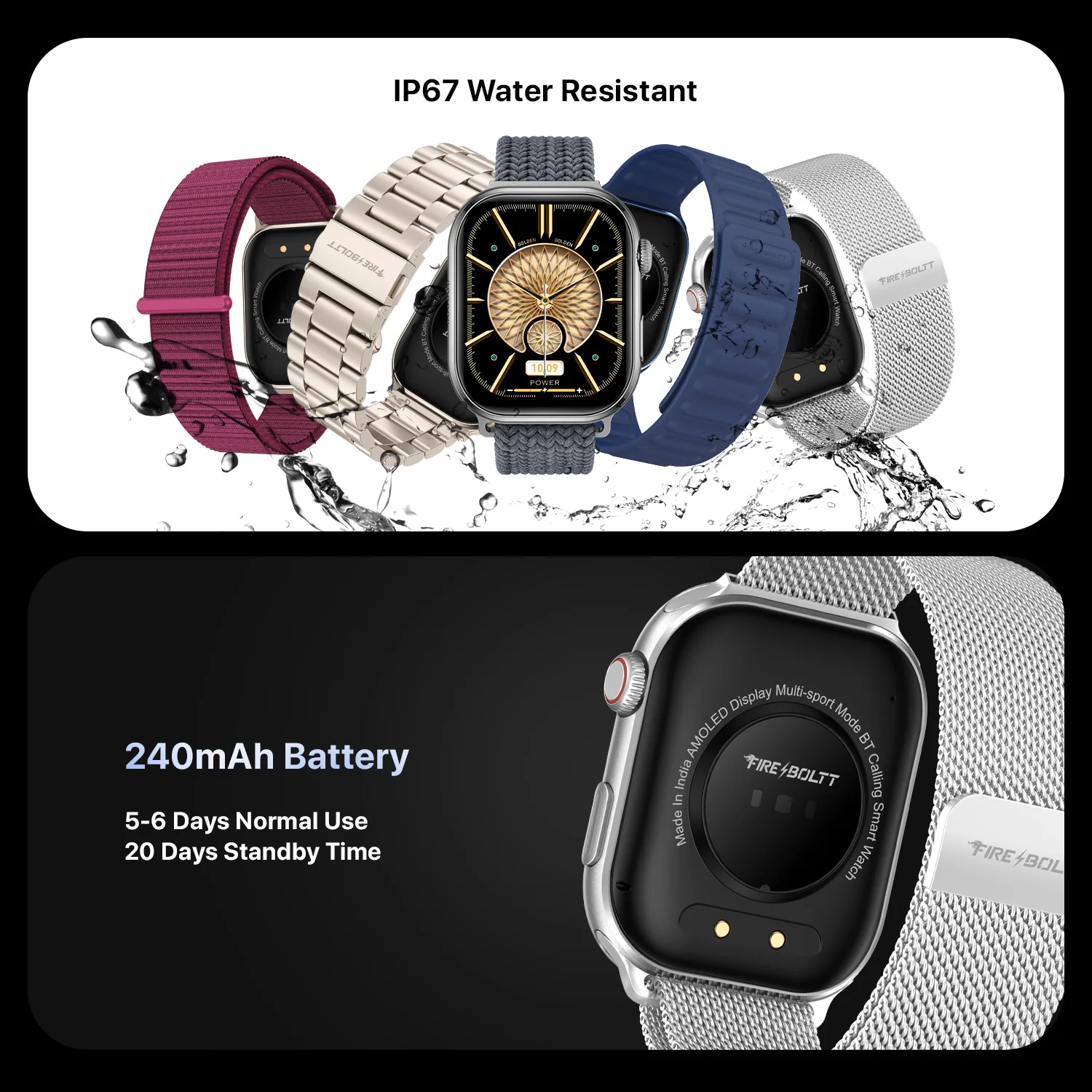 Brillia Pro - Silver Mesh - Image 11