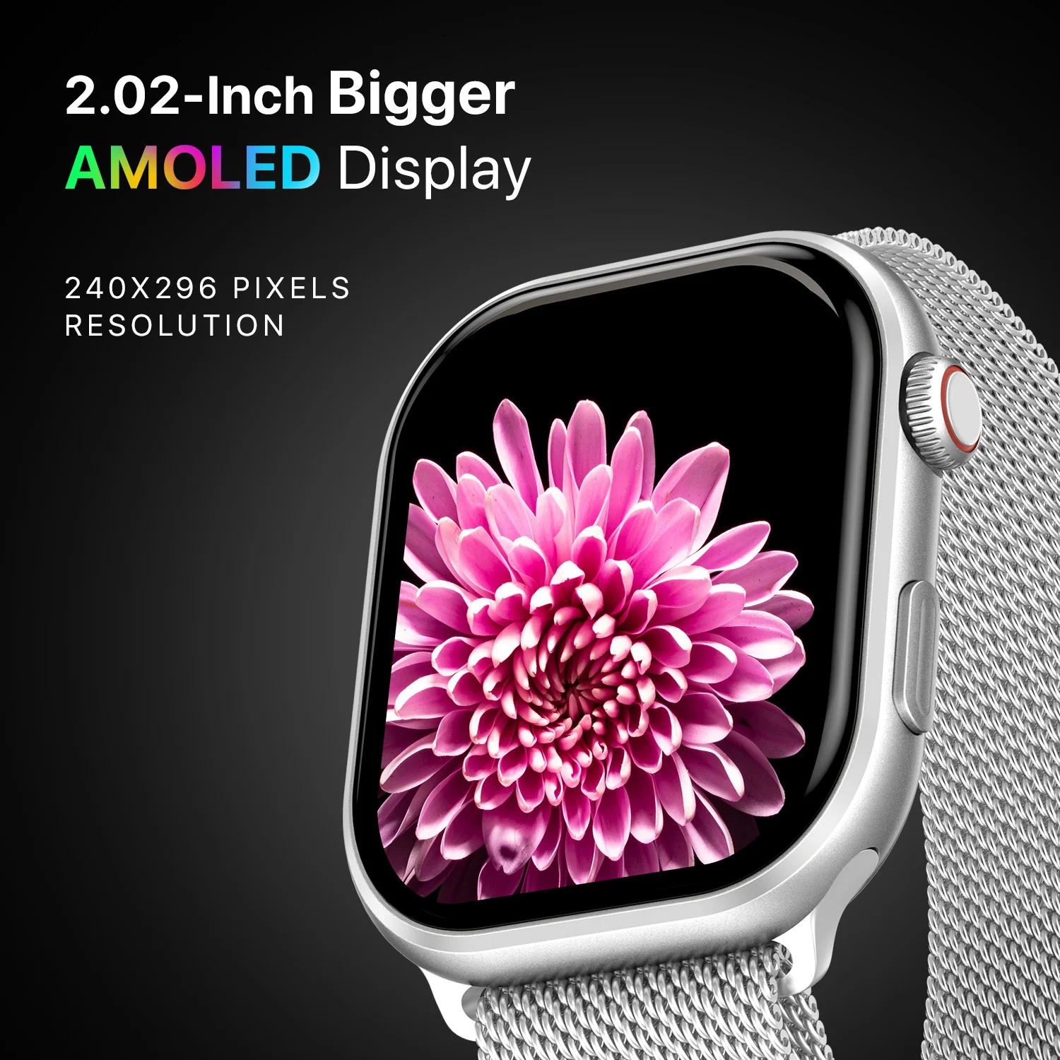 Brillia Pro - Silver Mesh - Image 5