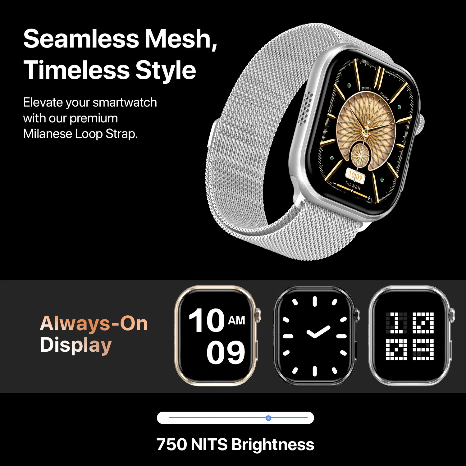 Brillia Pro - Silver Mesh - Image 6