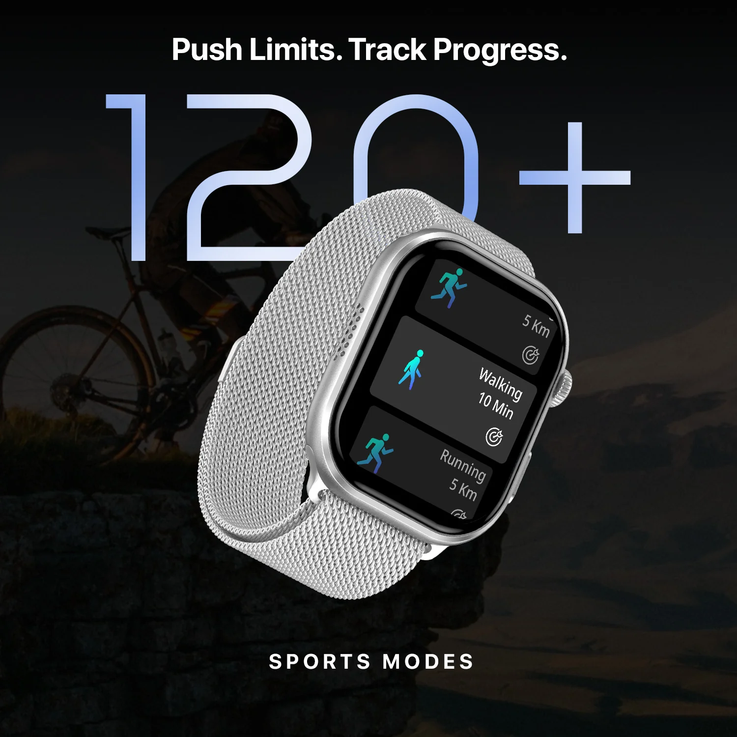 Brillia Pro - Silver Mesh - Image 9