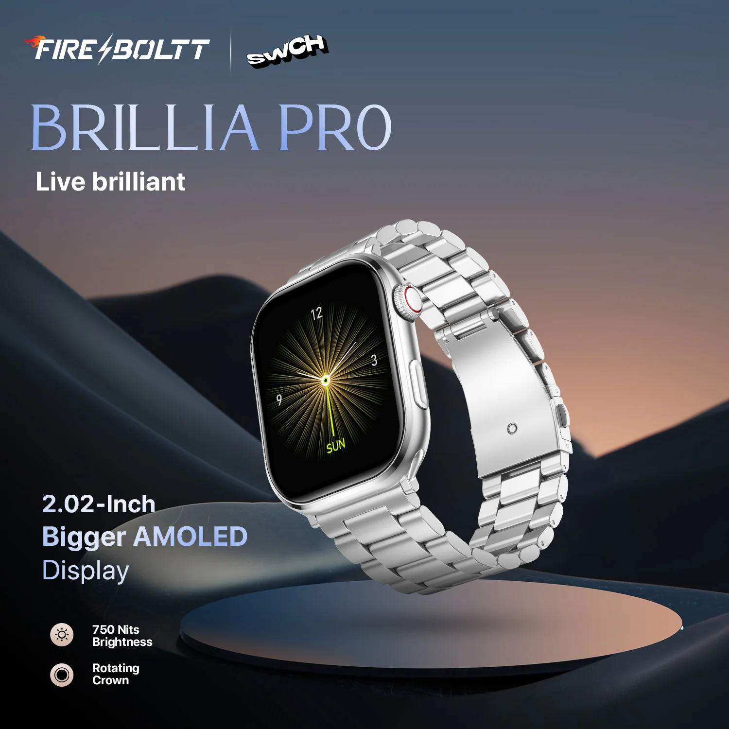 Brillia Pro - Silver SS - Image 3