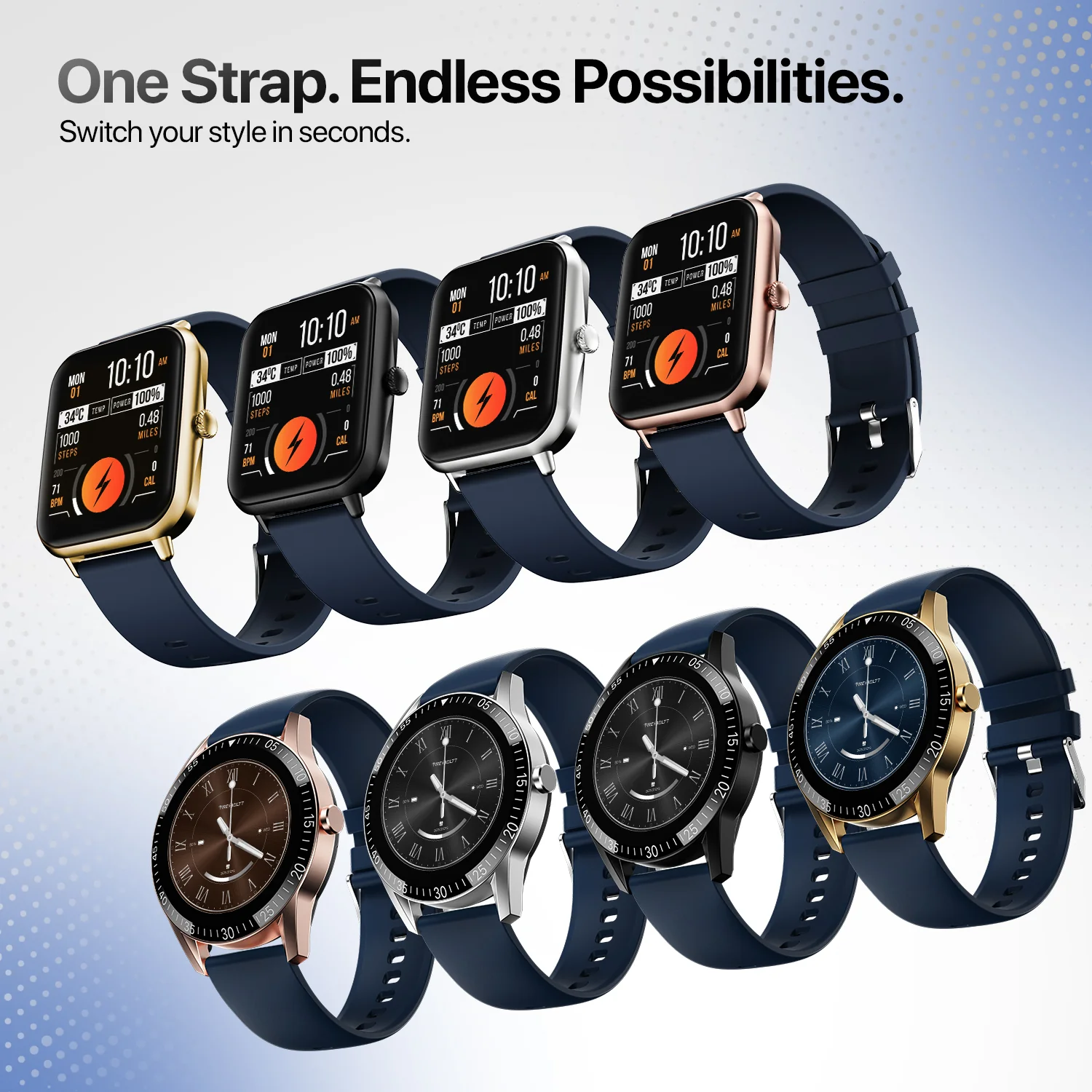 ActiveFlex Silicone Straps 22m - Image 20