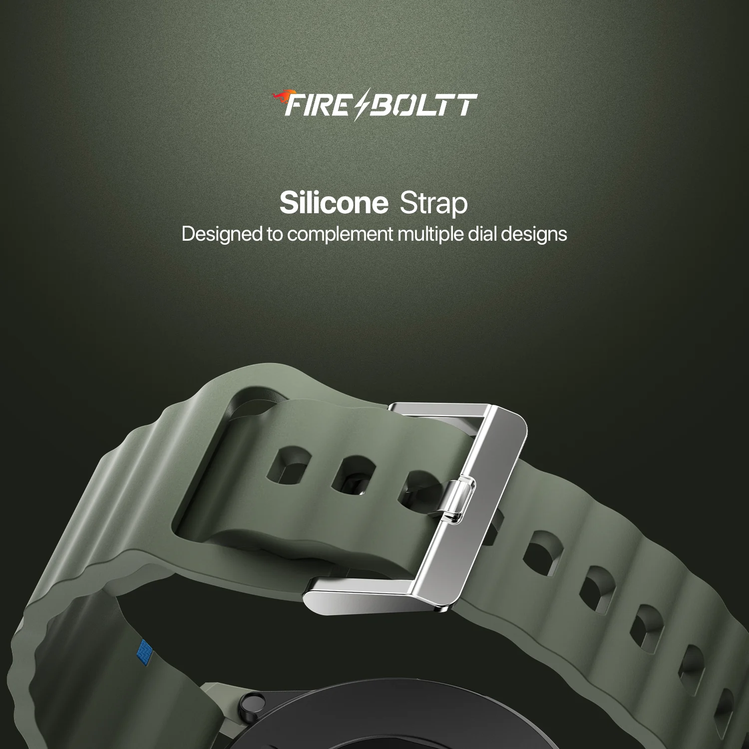 ActiveFlex Silicone Straps 22m - Image 24