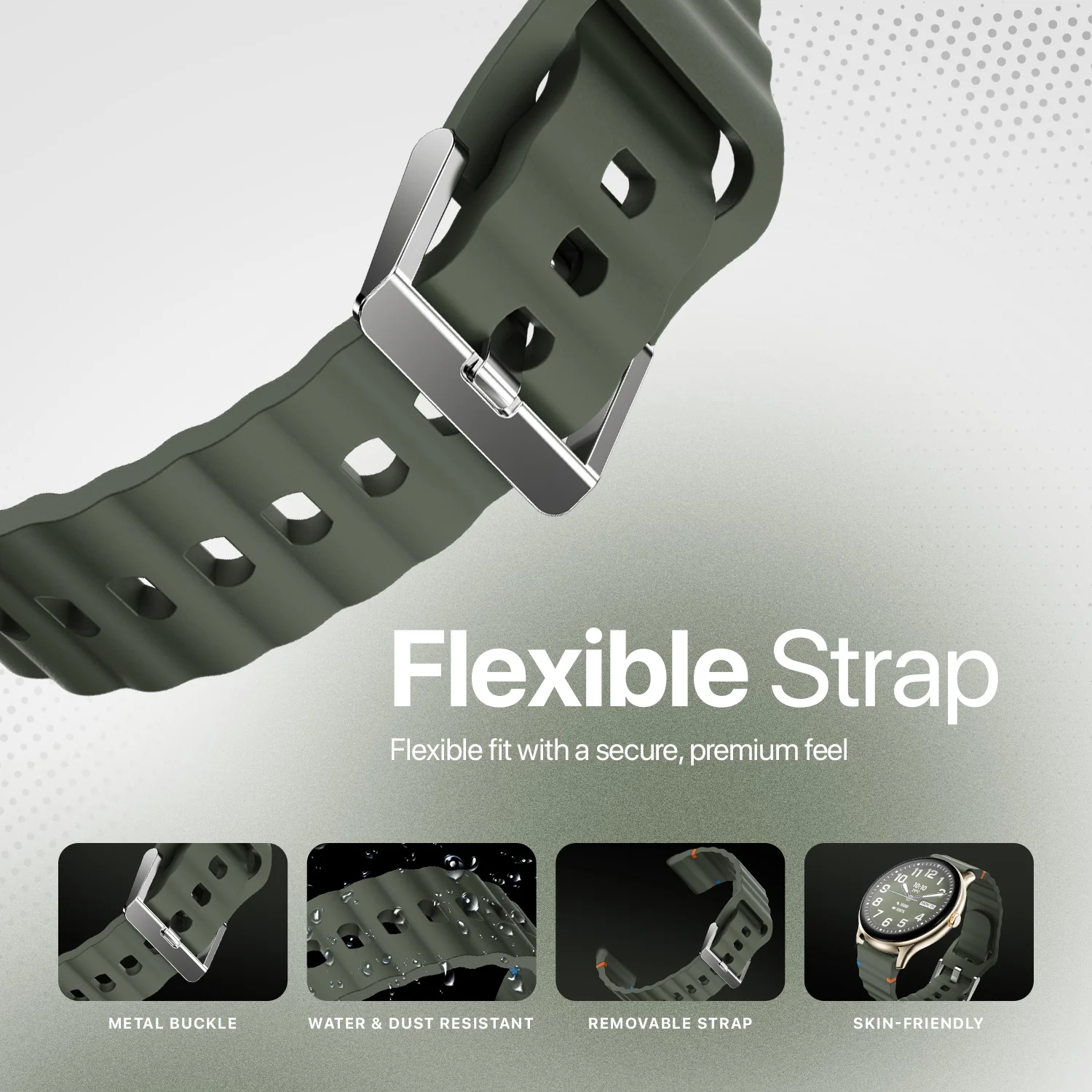 ActiveFlex Silicone Straps 22m - Image 25