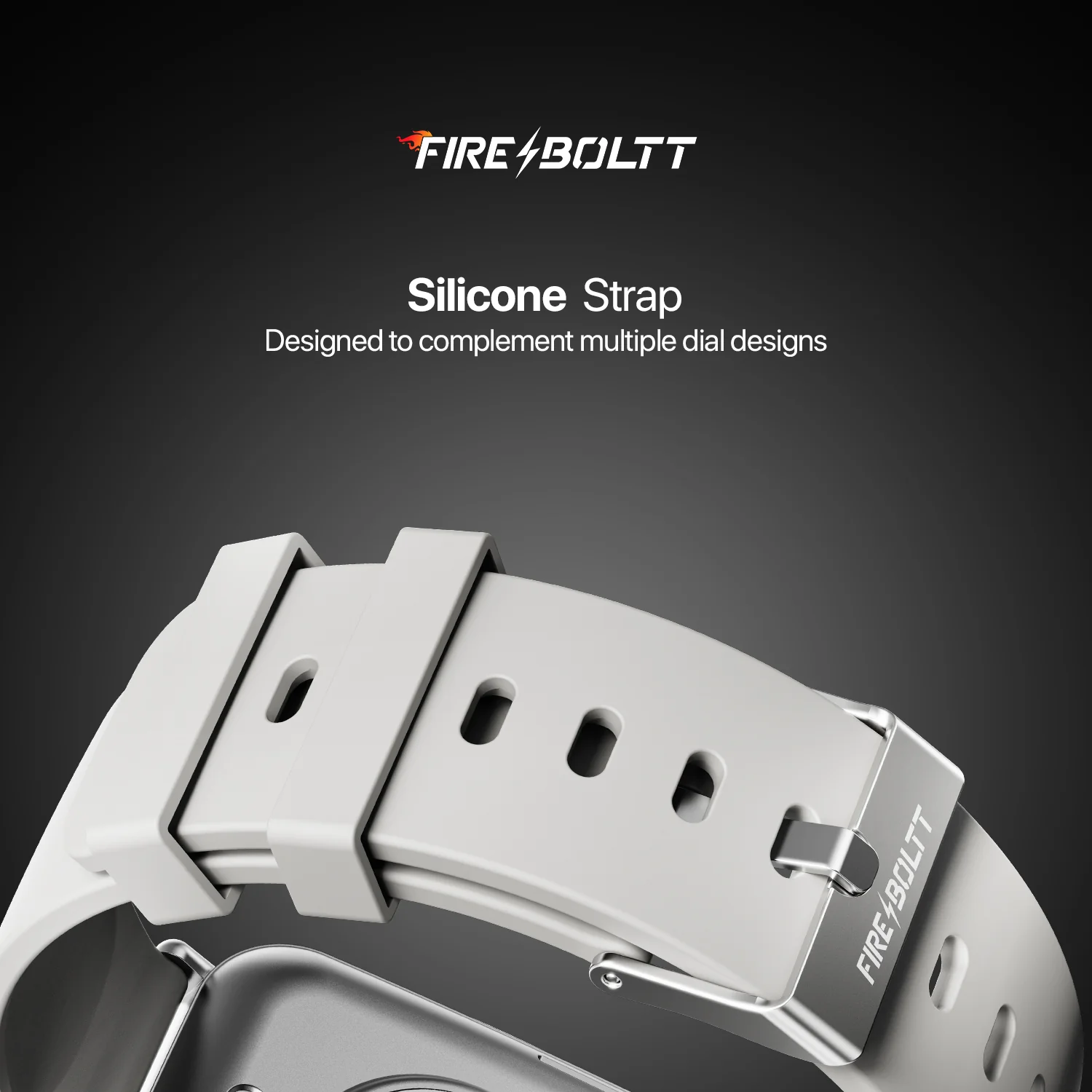 ActiveFlex Silicone Straps 22m - Image 7