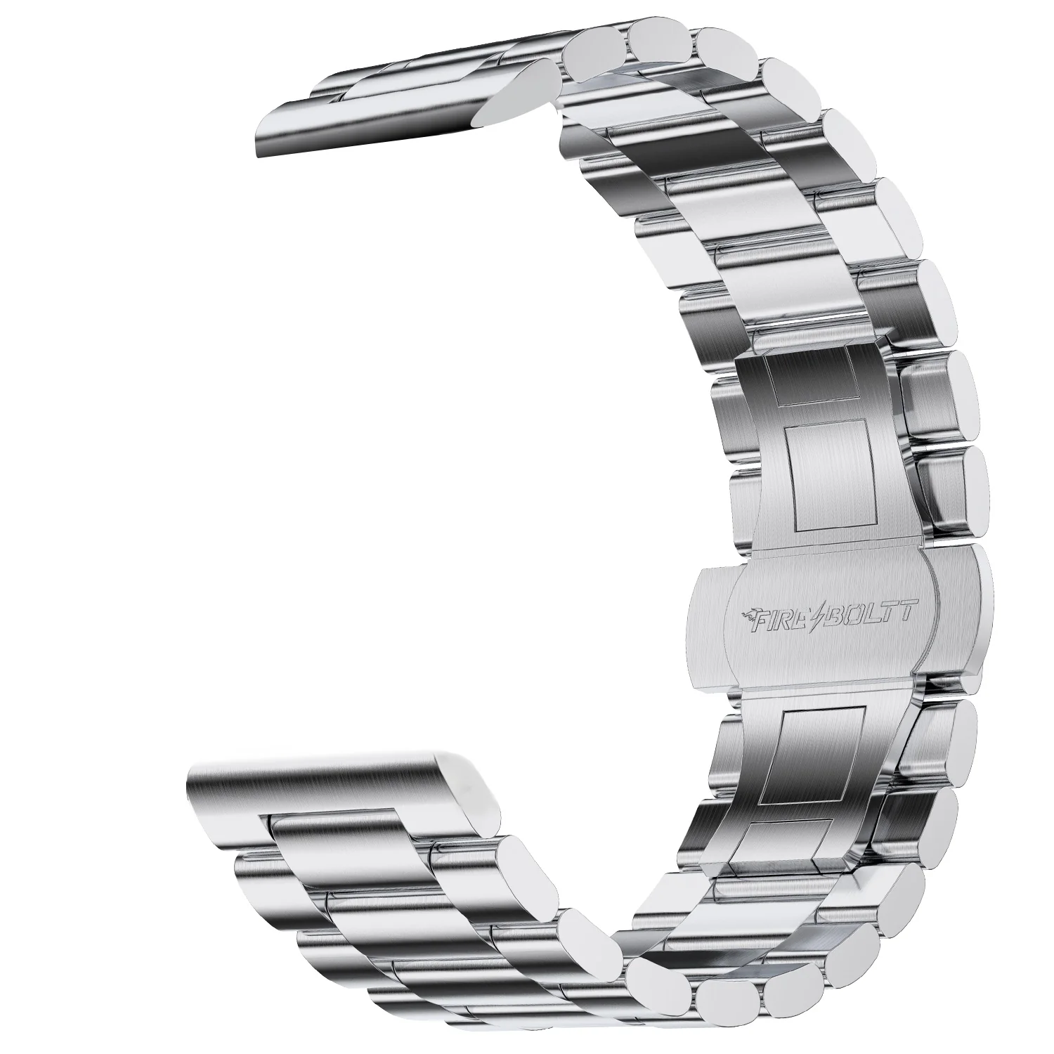 MetalEdge Stainless Steel Chain Straps 22mm - Image 10