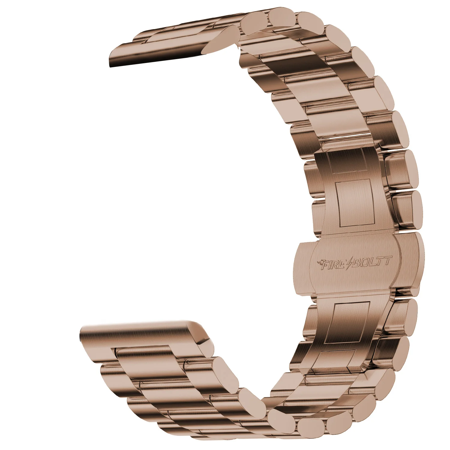 MetalEdge Stainless Steel Chain Straps 22mm - Image 6