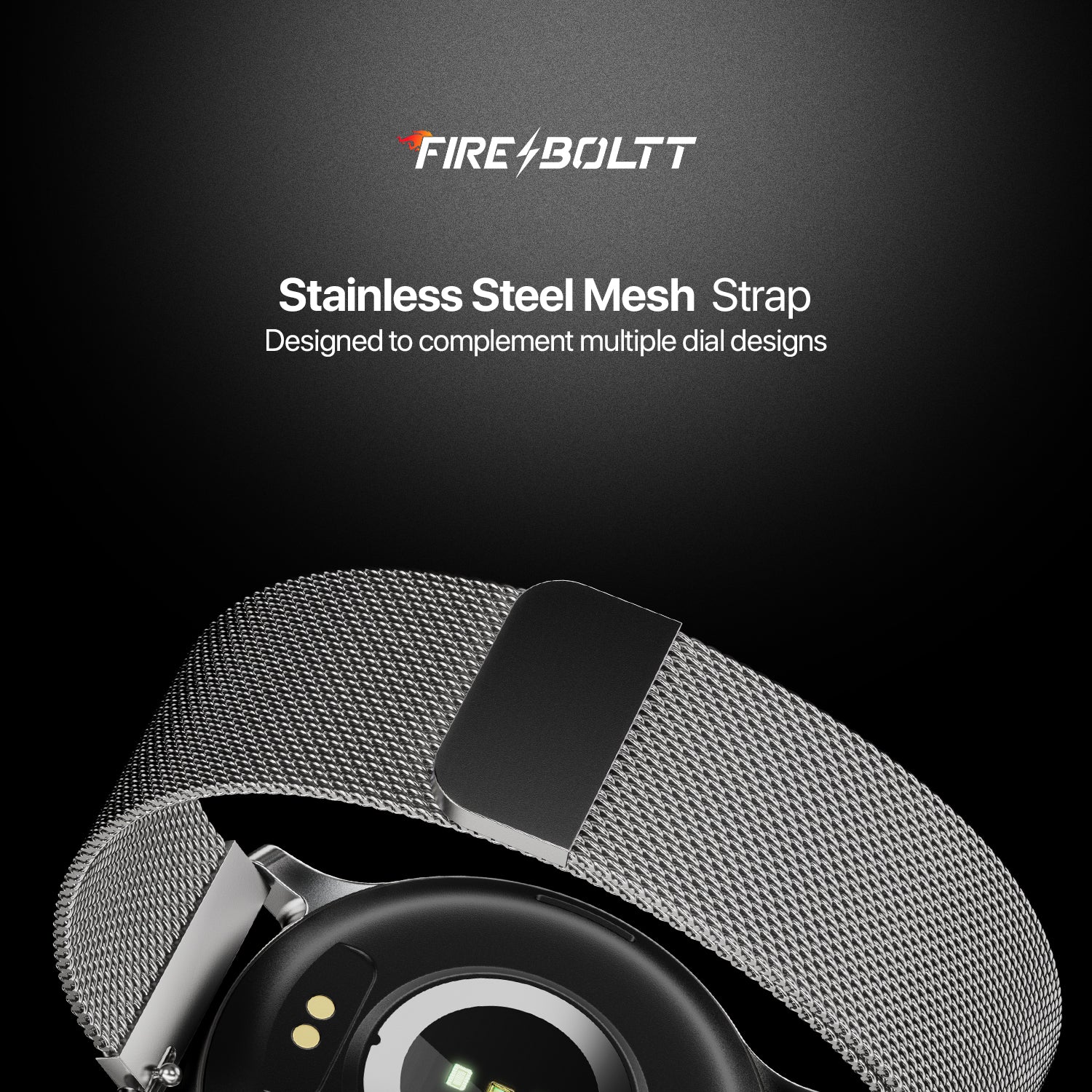SteelWeave Stainless Steel Link Straps 22mm - Image 12