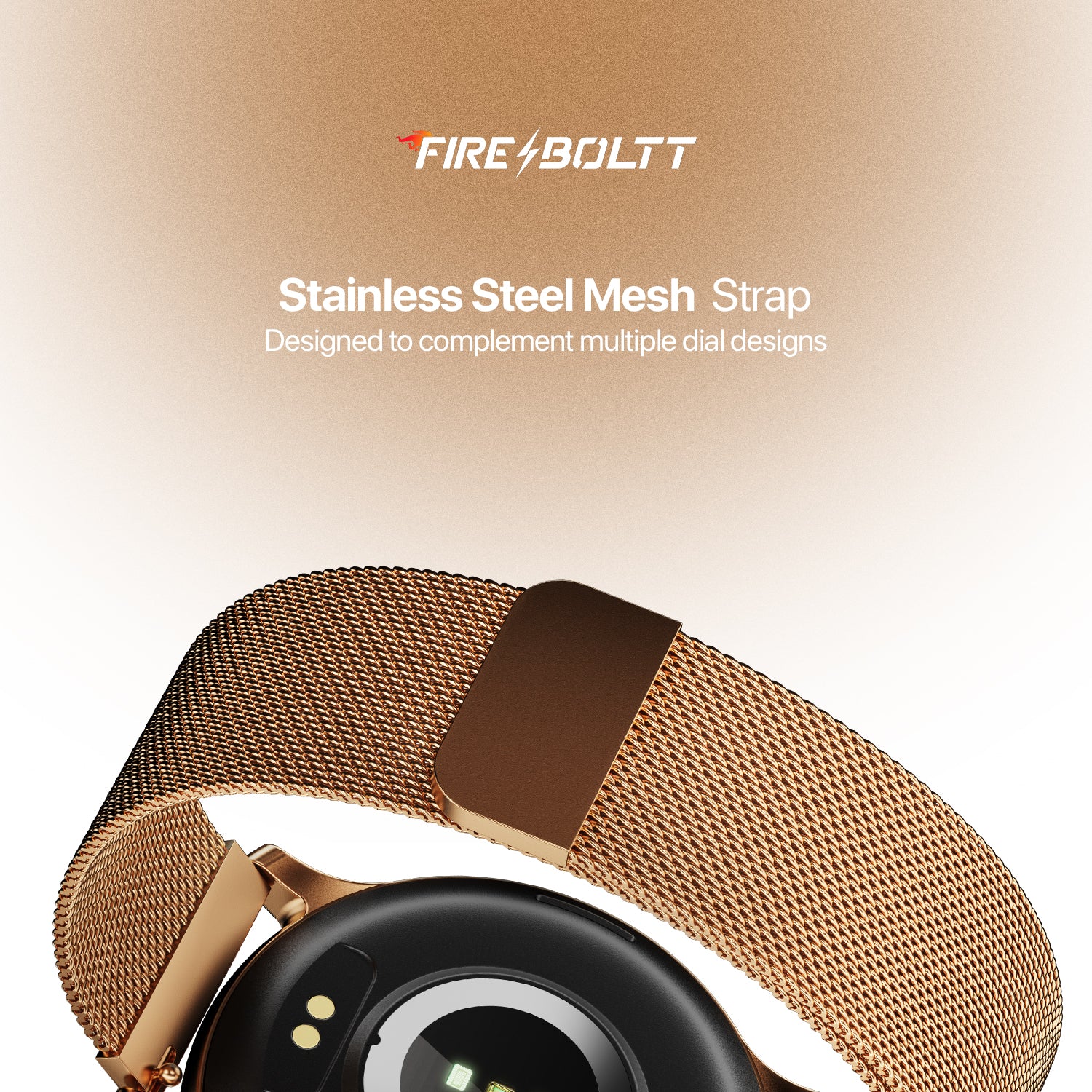 SteelWeave Stainless Steel Link Straps 22mm - Image 6
