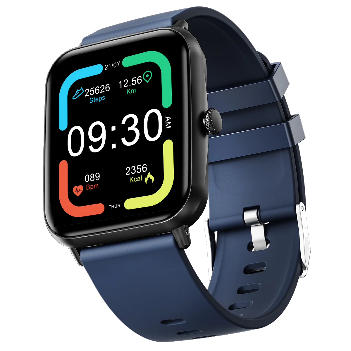 Trio With 3 free stylish watch Straps - Image 7