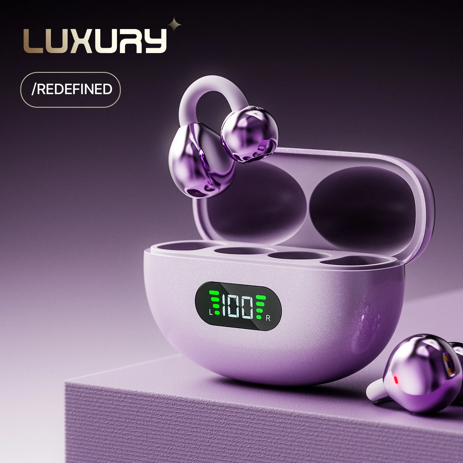 FirePods Aero Clip- Lilac Bloom - Image 12