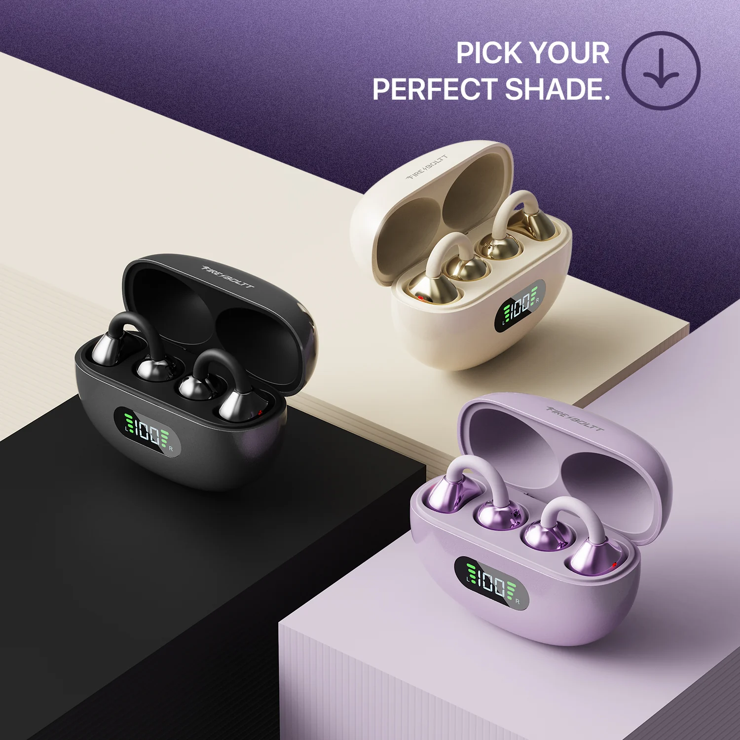 FirePods Aero Clip- Lilac Bloom - Image 14