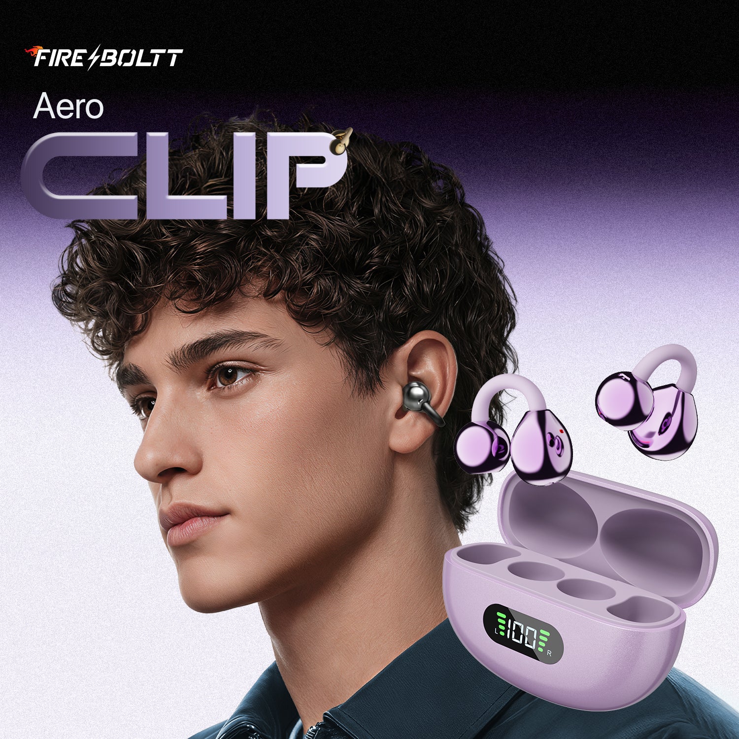 FirePods Aero Clip- Lilac Bloom - Image 2