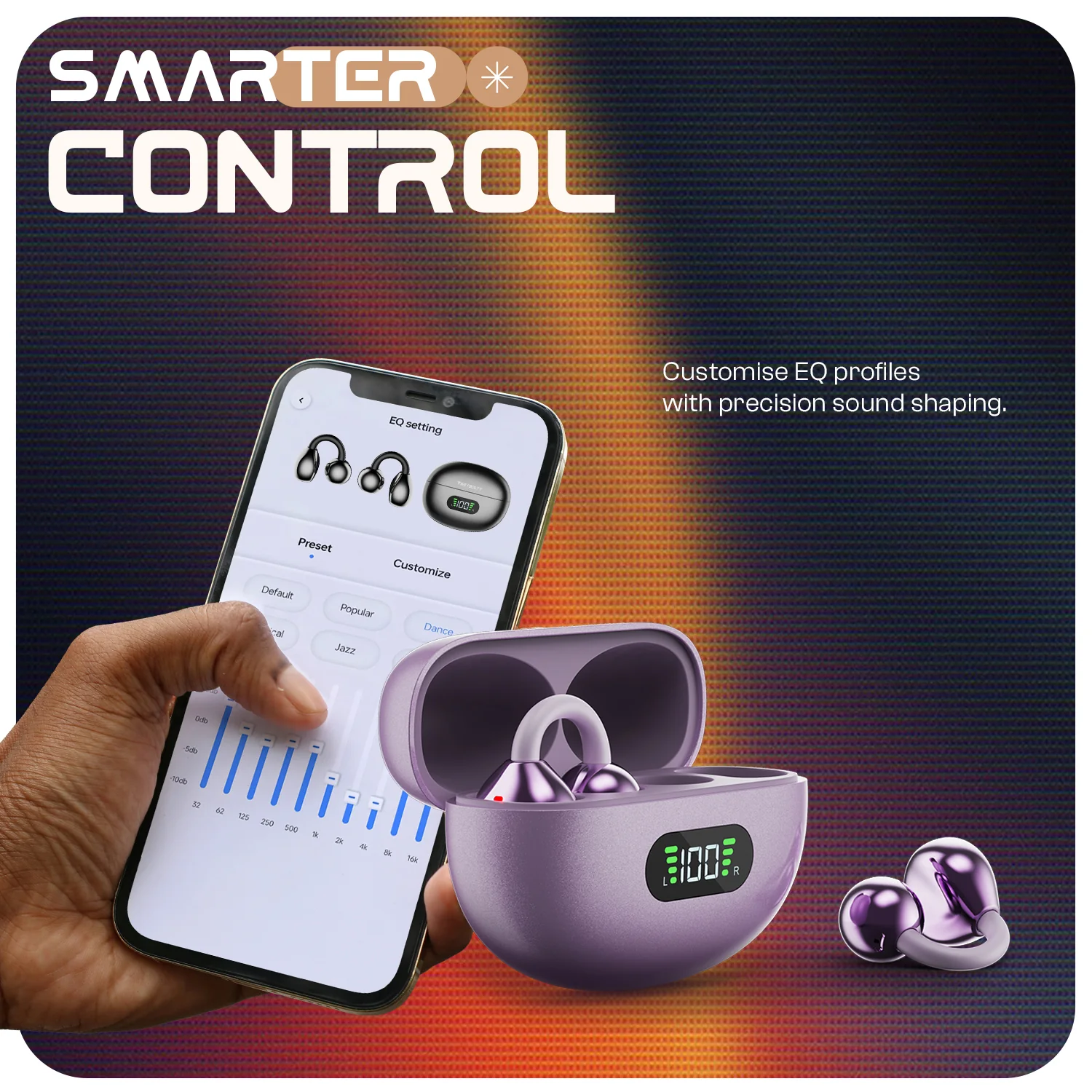 FirePods Aero Clip- Lilac Bloom - Image 7
