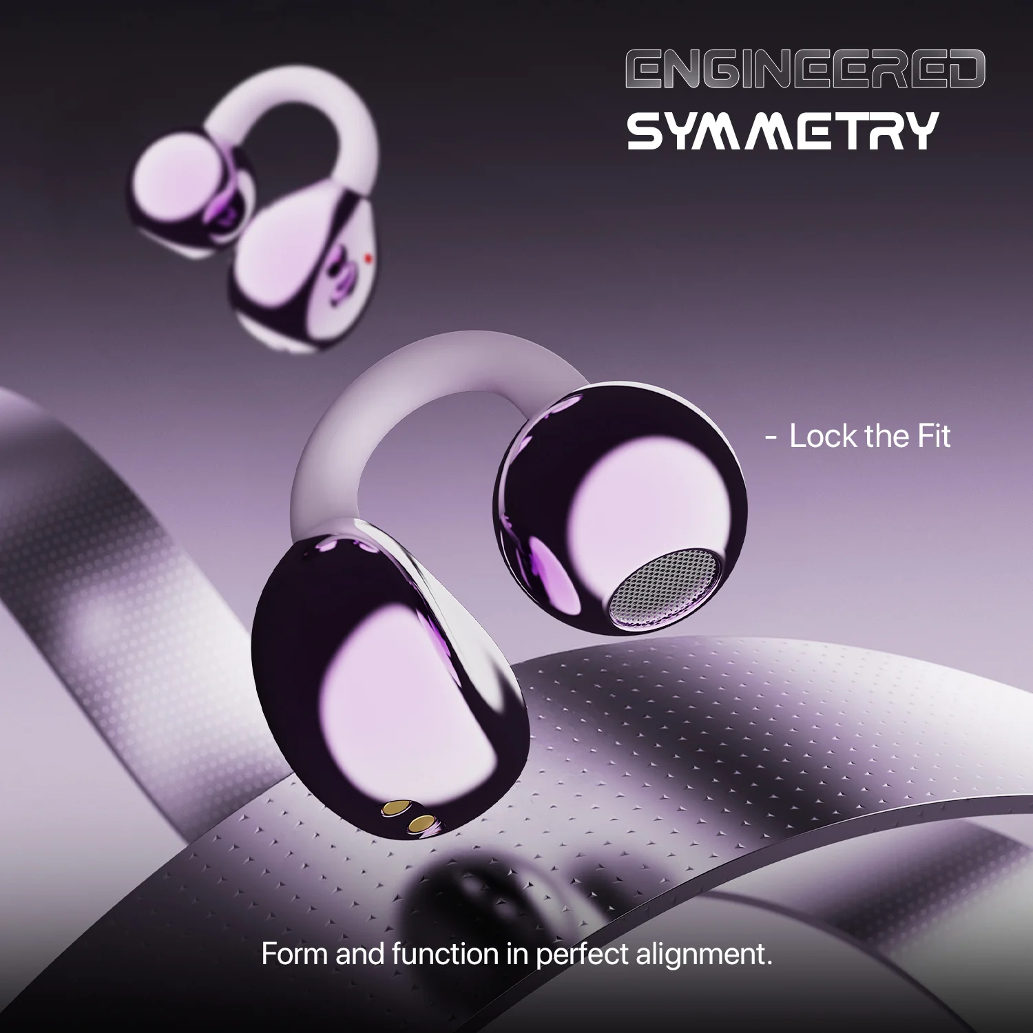 FirePods Aero Clip- Lilac Bloom - Image 9
