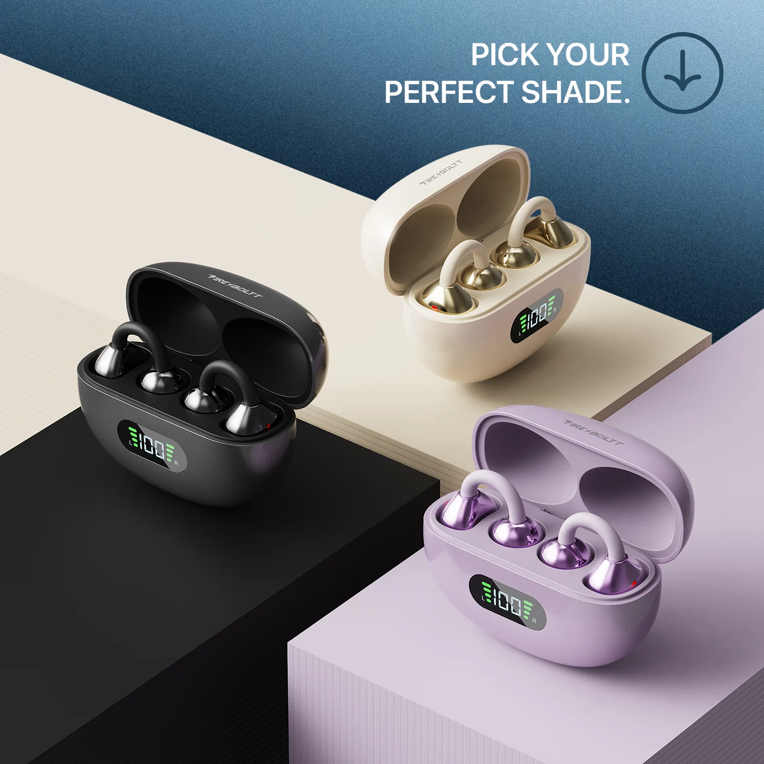 FirePods Aero Clip- Midnight Black - Image 12