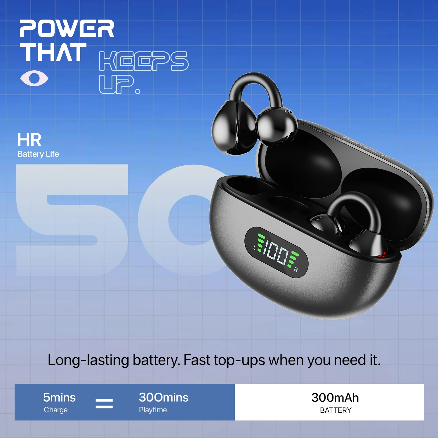 FirePods Aero Clip- Midnight Black - Image 14