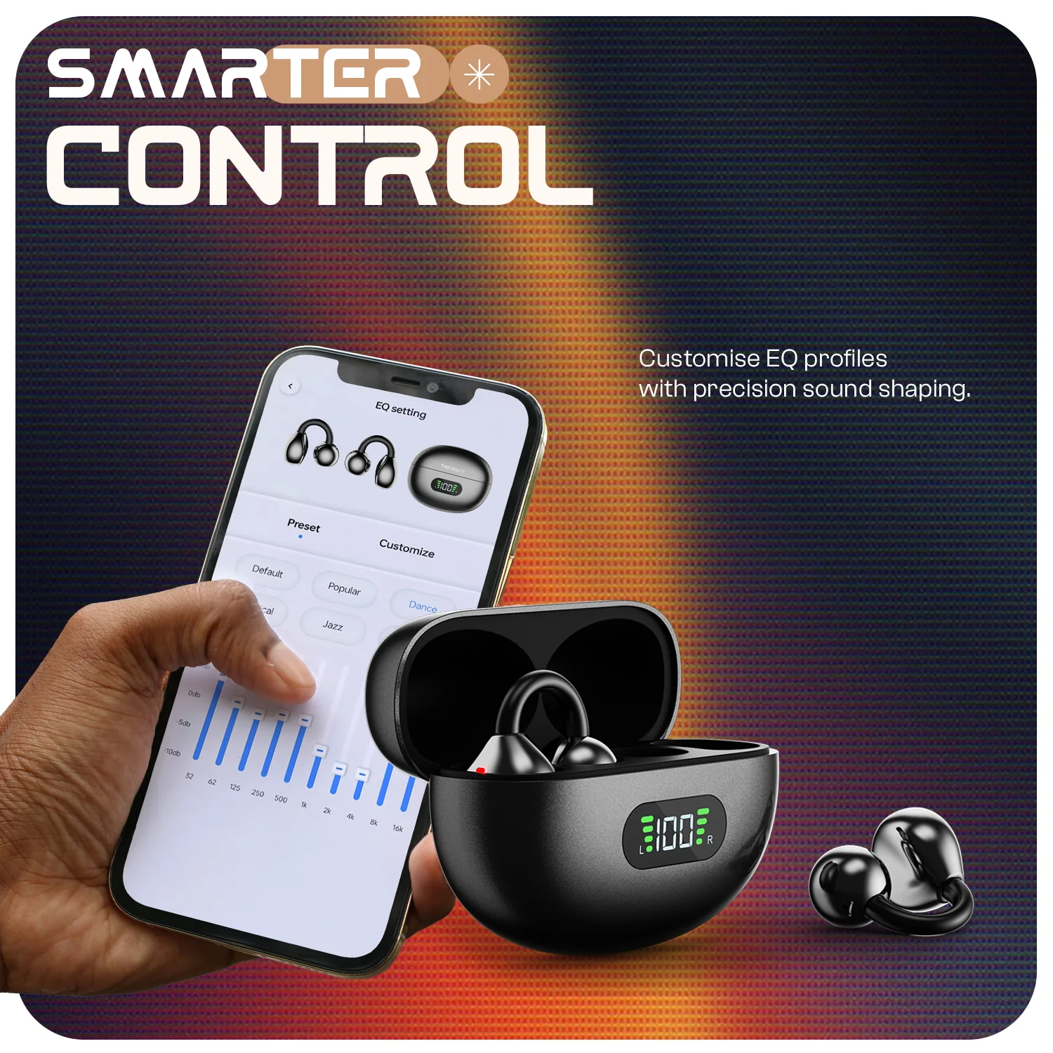FirePods Aero Clip- Midnight Black - Image 3