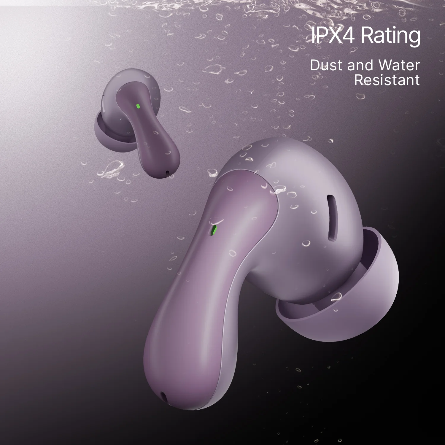FirePods Aero Drift TWS - Lilac - Image 11