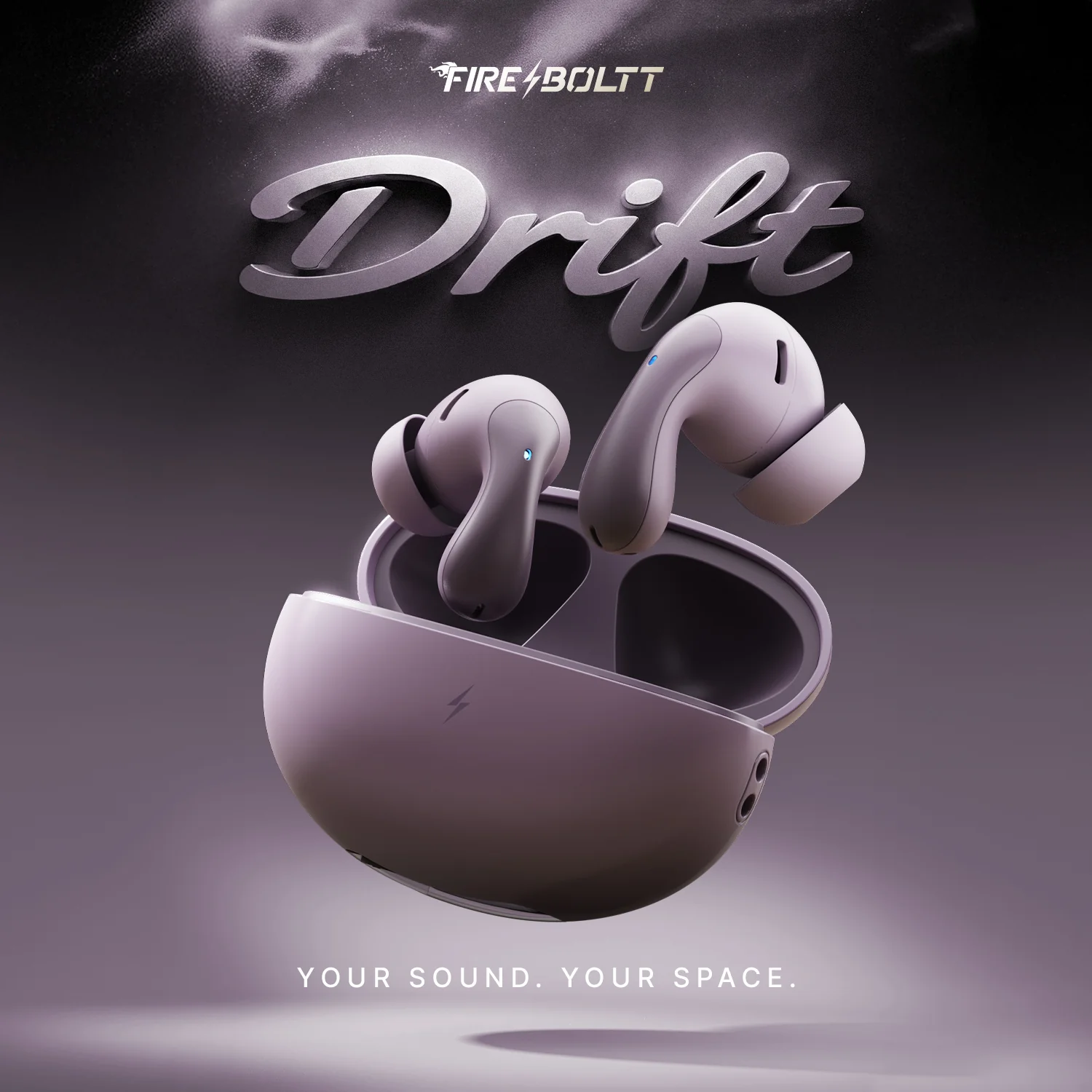 FirePods Aero Drift TWS - Lilac - Image 2