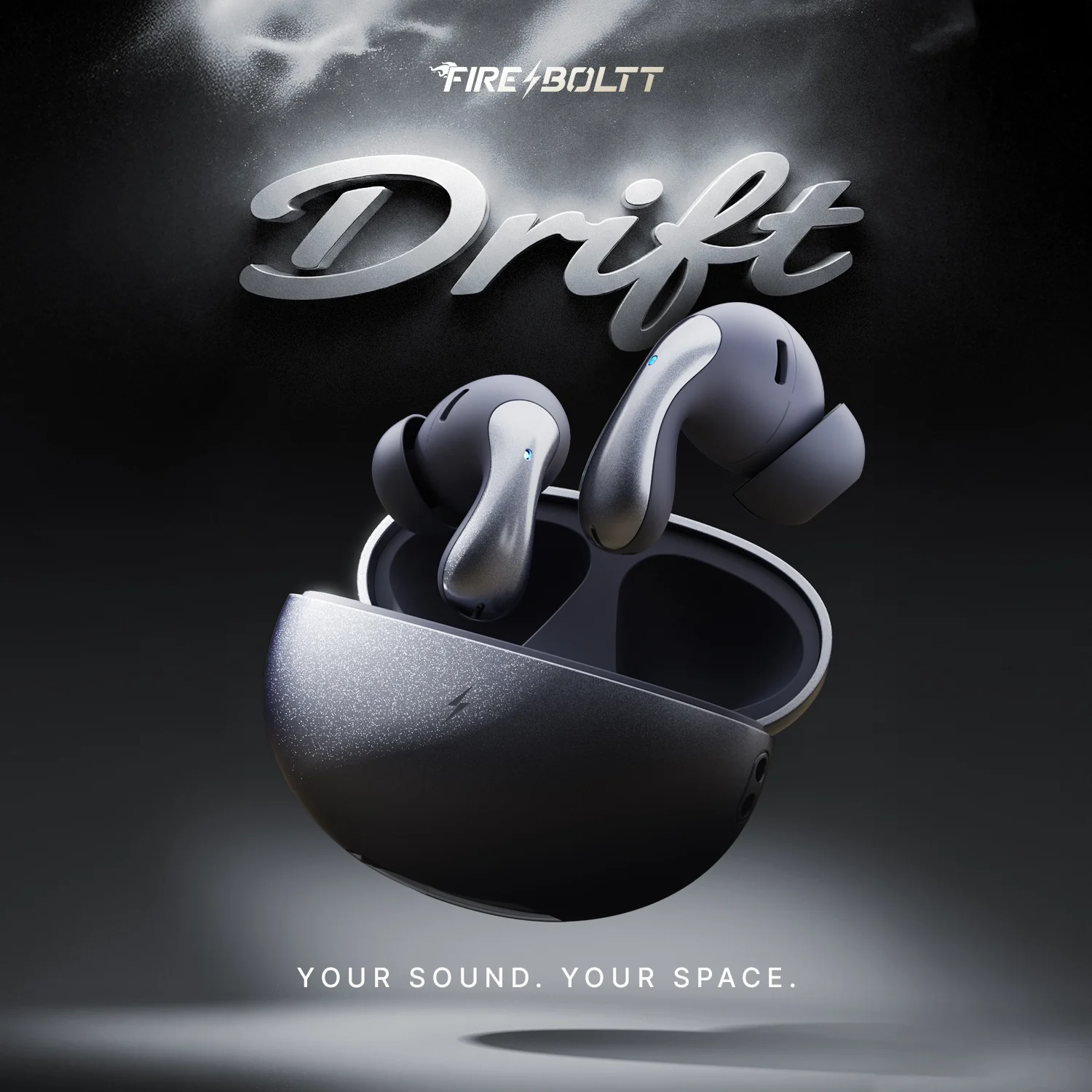 FirePods Aero Drift TWS - Lunar Blue - Image 2