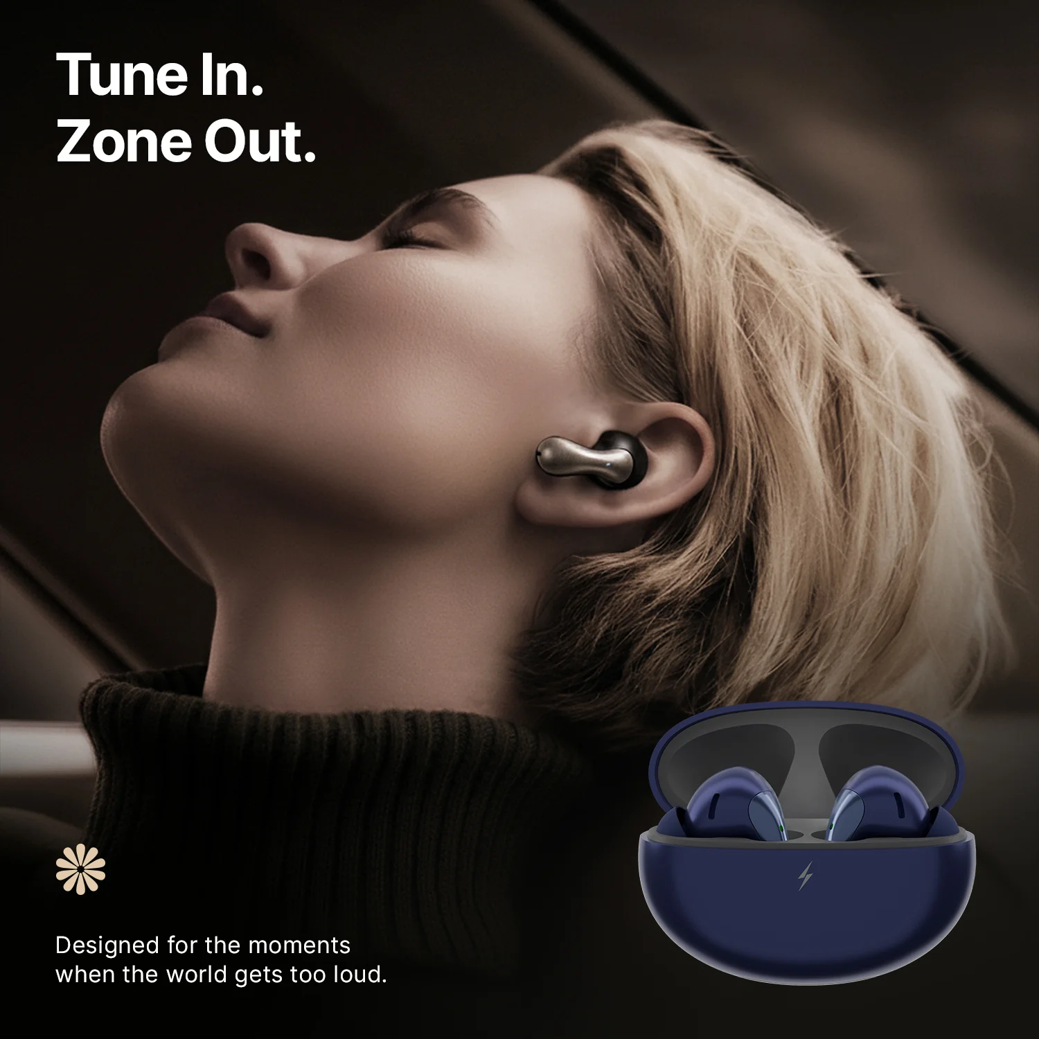 FirePods Aero Drift TWS - Midnight Navy - Image 10