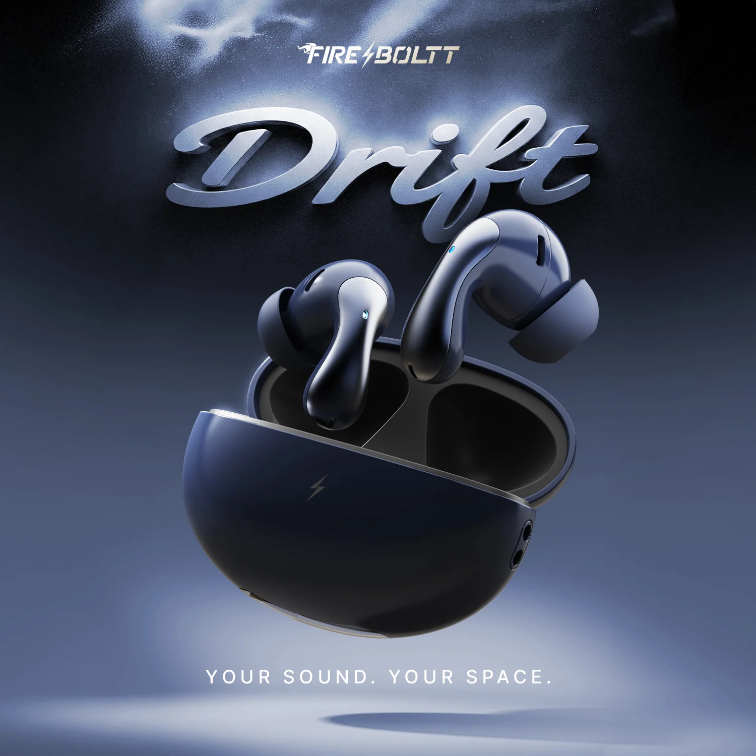 FirePods Aero Drift TWS - Midnight Navy - Image 2